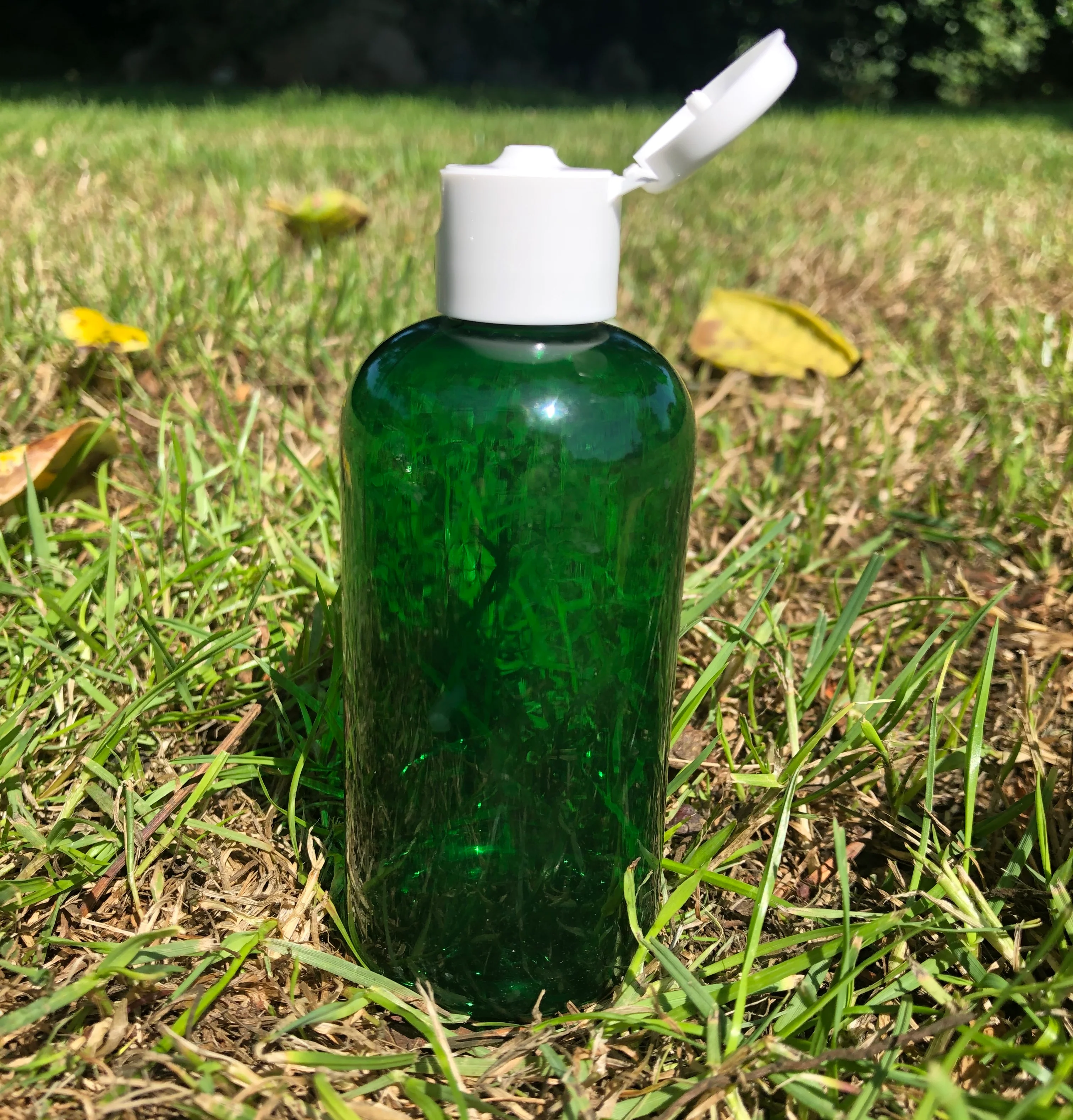 100 ml Green Plastic (PETG) Bottles - Image 5