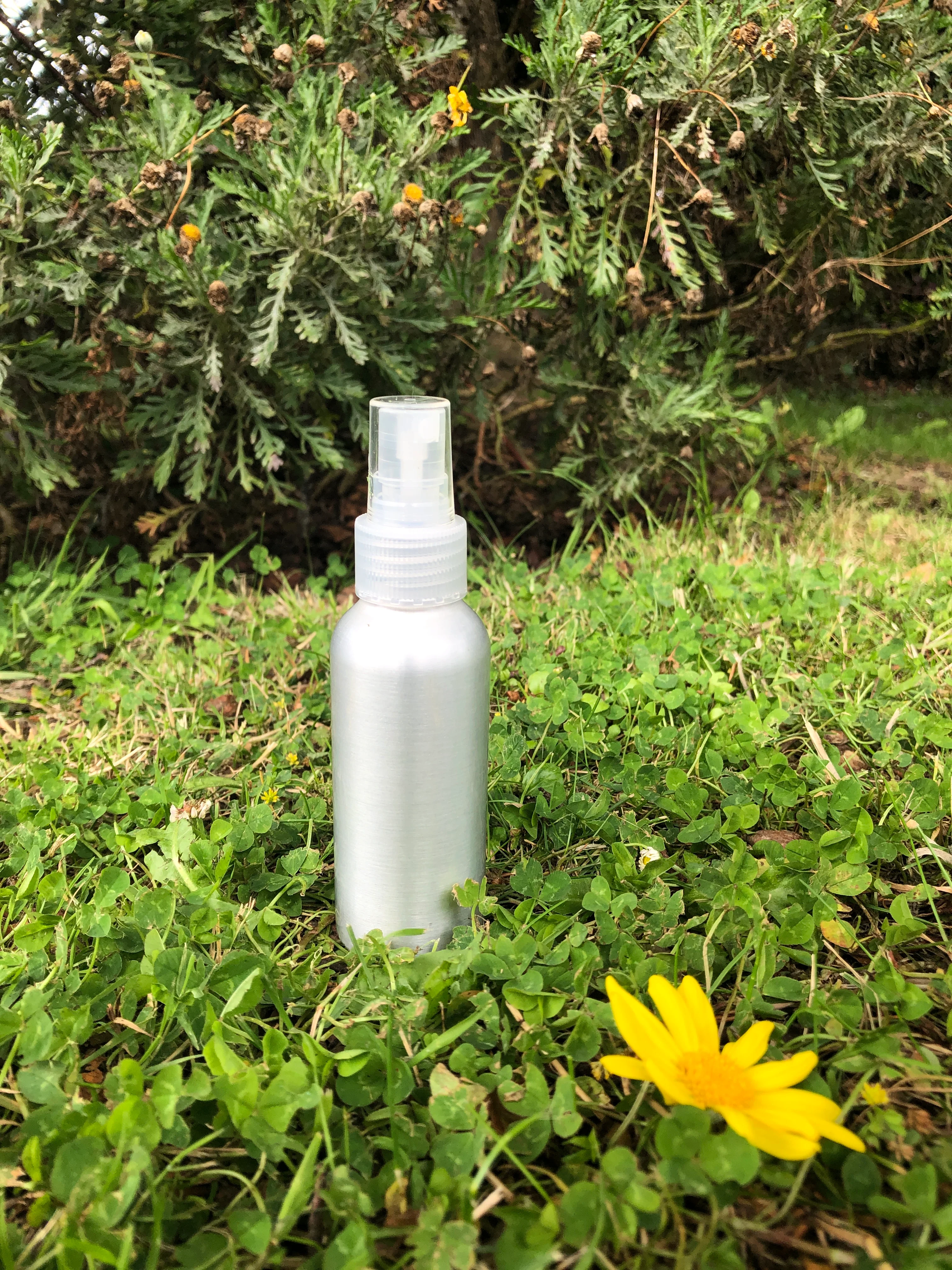 100ml Aluminium Bottle - Image 2