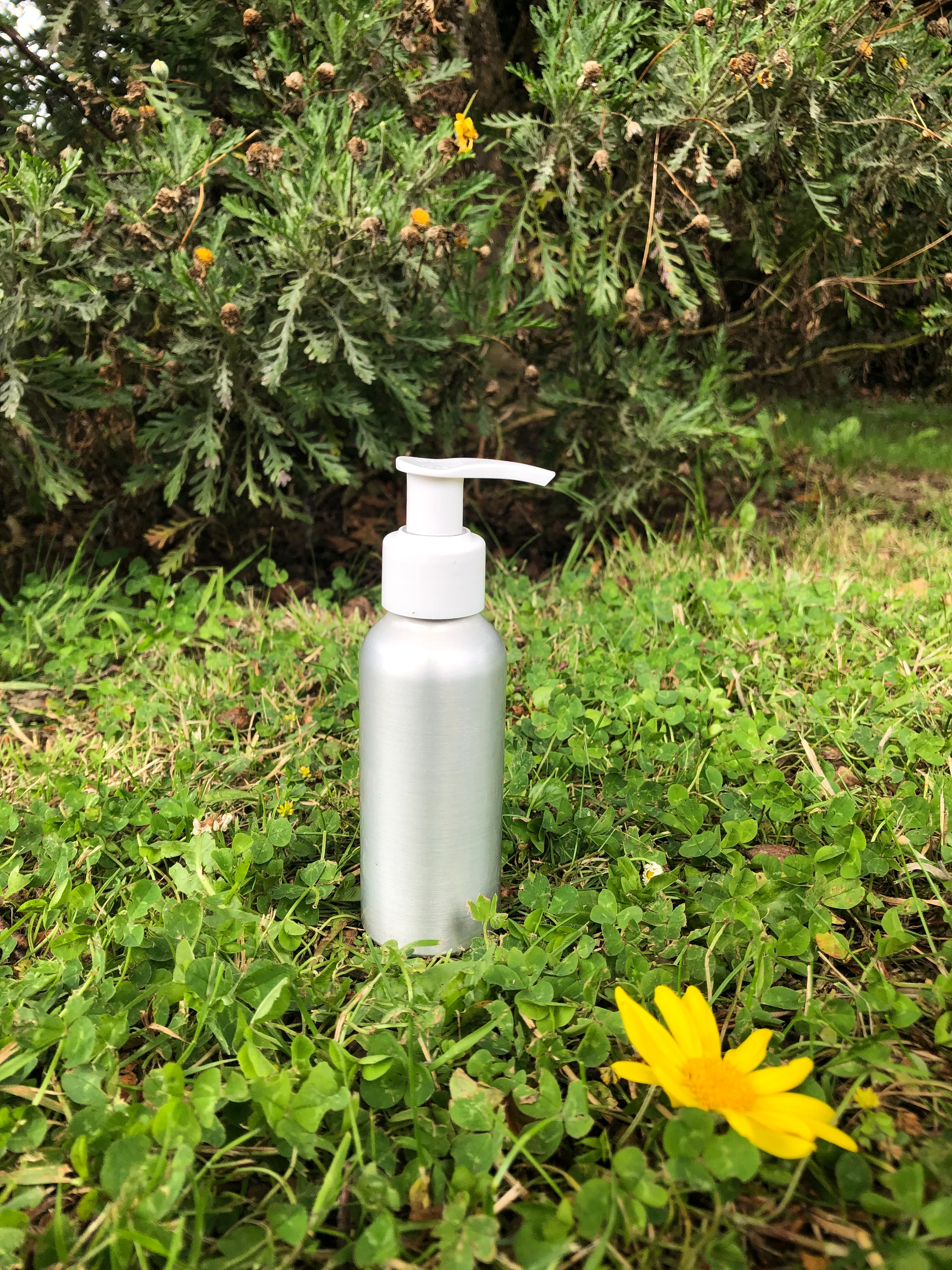 100ml Aluminium Bottle - Image 3