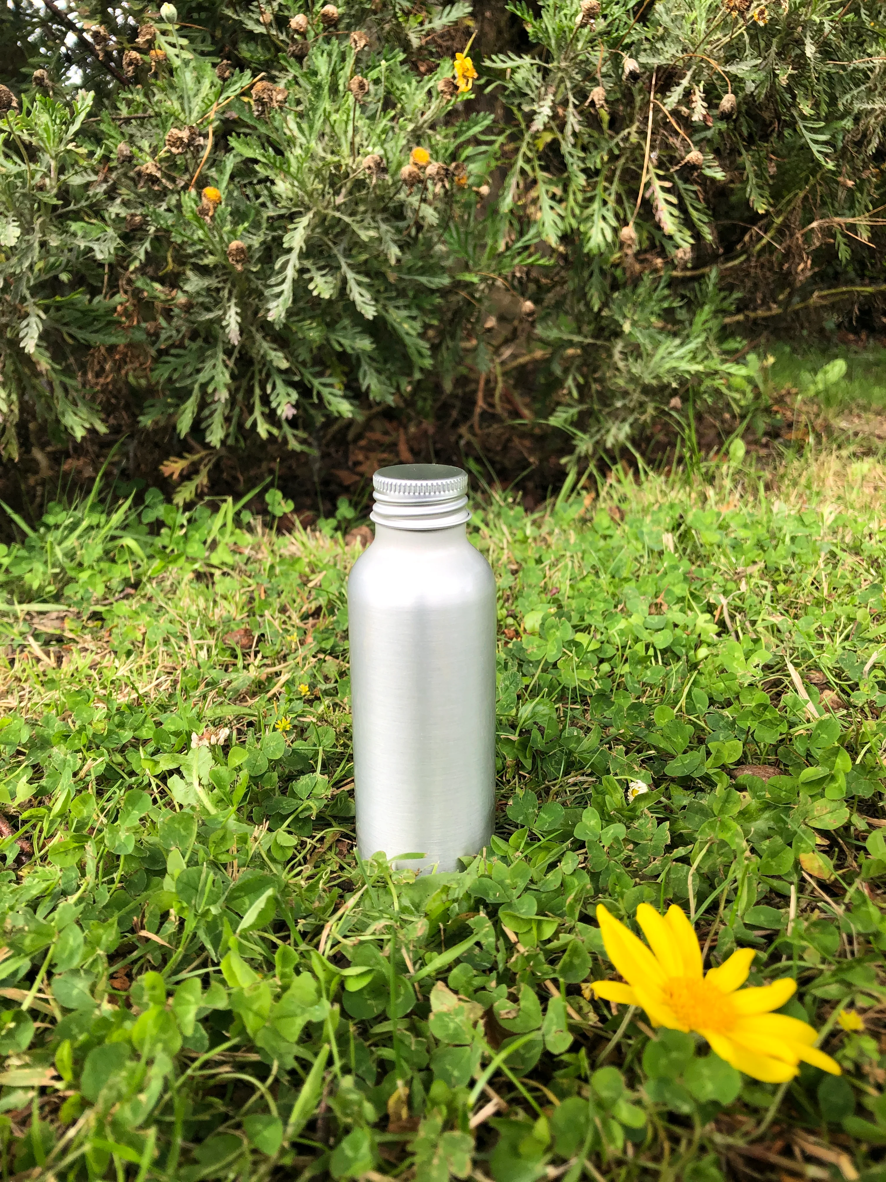 100ml Aluminium Bottle - Image 4