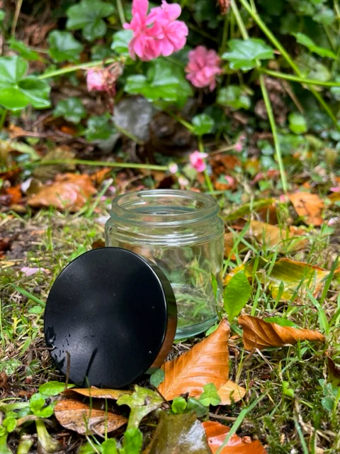 120ml Clear Glass Jars - Image 2