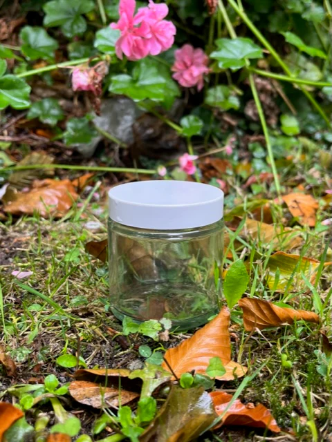 120ml Clear Glass Jars - Image 3