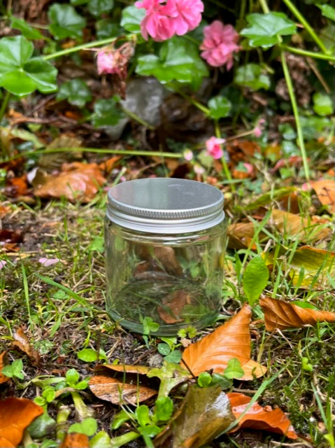 120ml Clear Glass Jars - Image 4