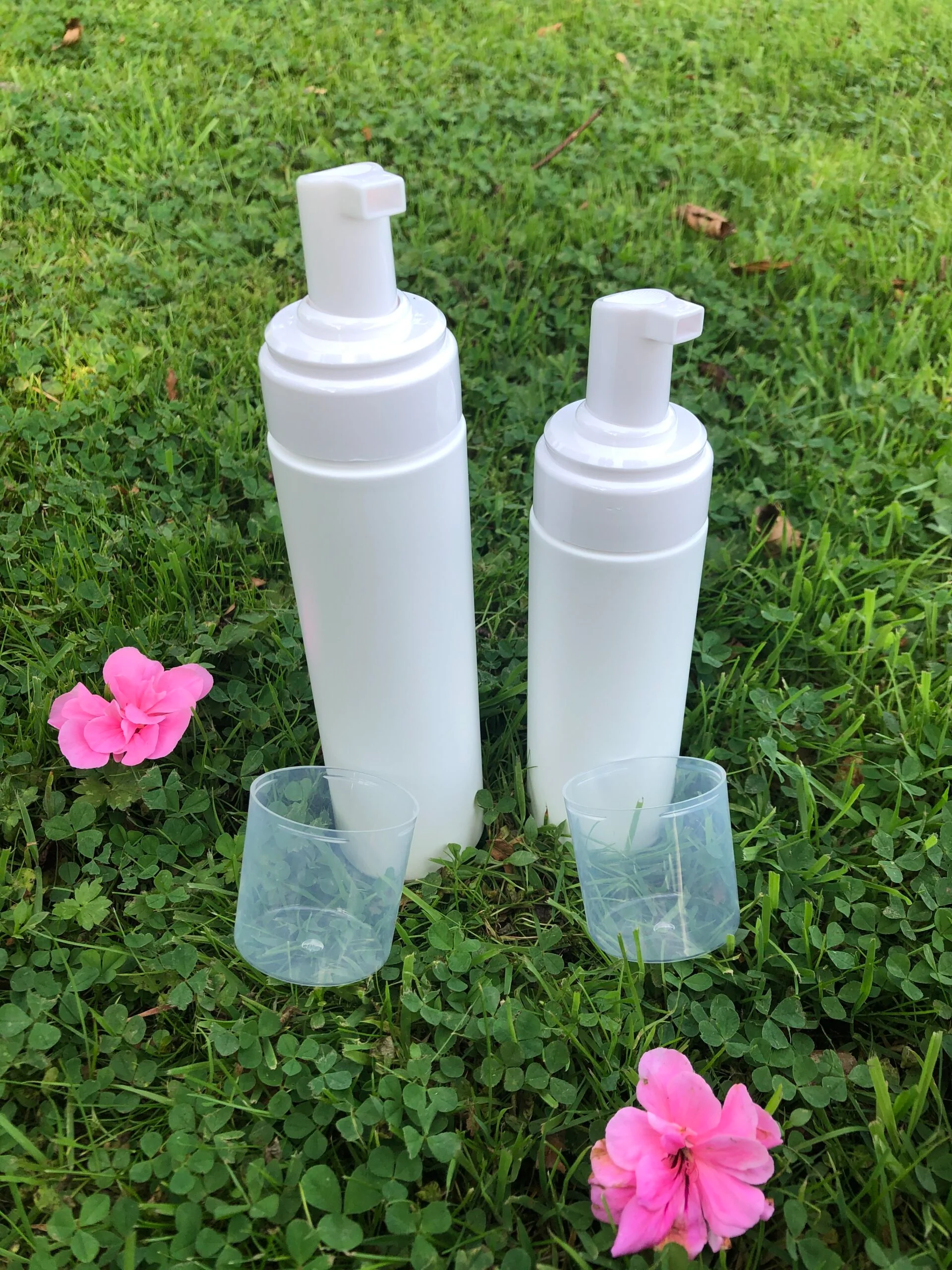 150ml White (HDPE) Foaming Action bottle - Image 3