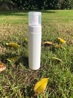 200ml White (HDPE) Foaming Action bottle