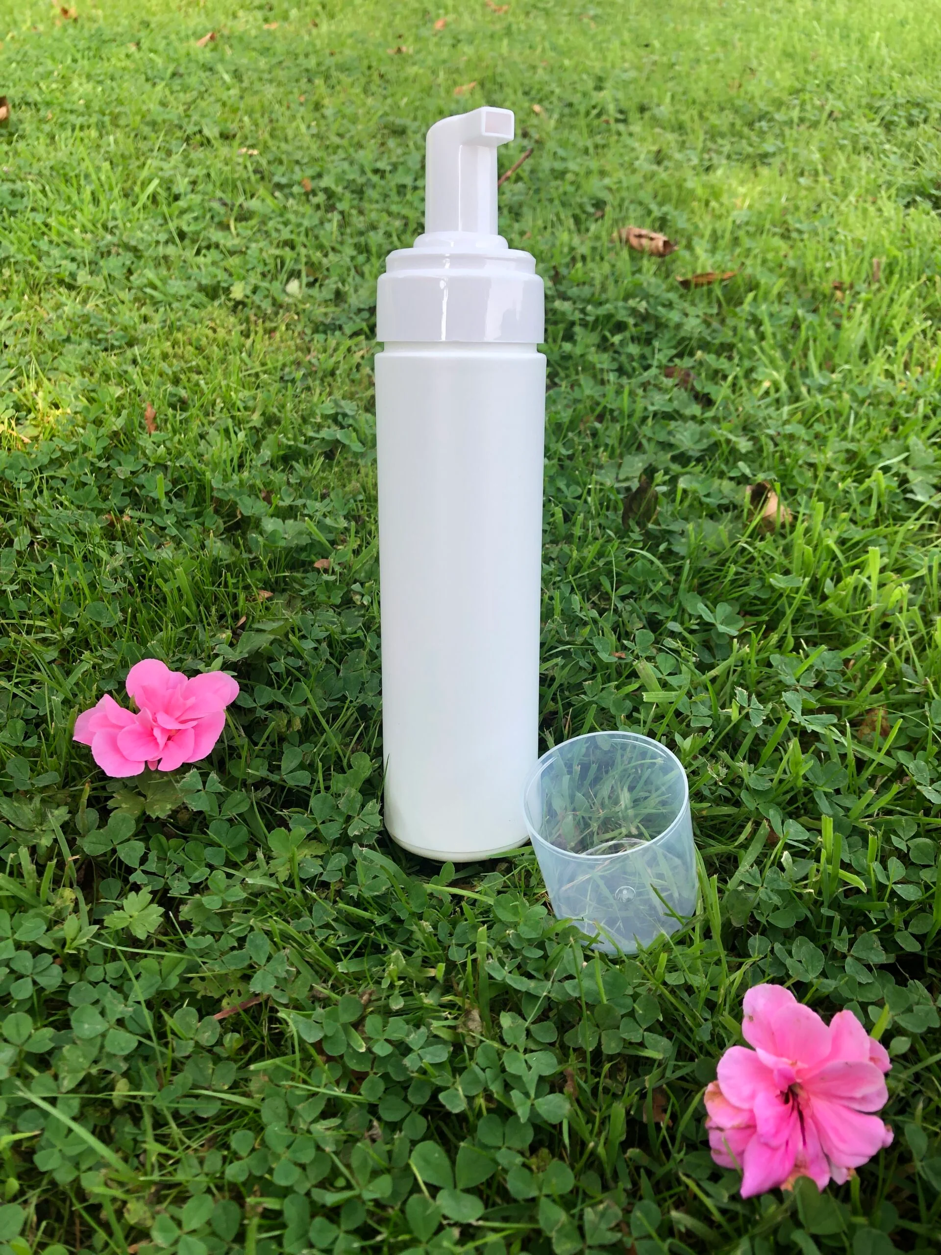 200ml White (HDPE) Foaming Action bottle - Image 3