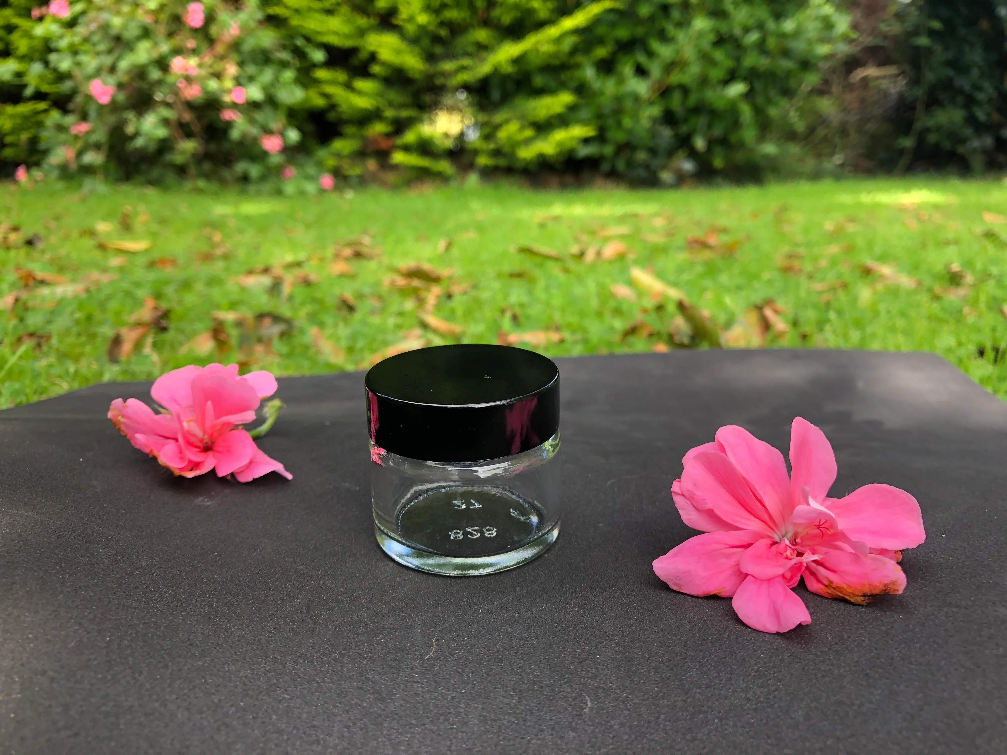 15/20ml Clear Glass Jars - Image 3