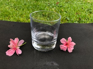 270ml (27cl) Clear Candle Glass - Image 3