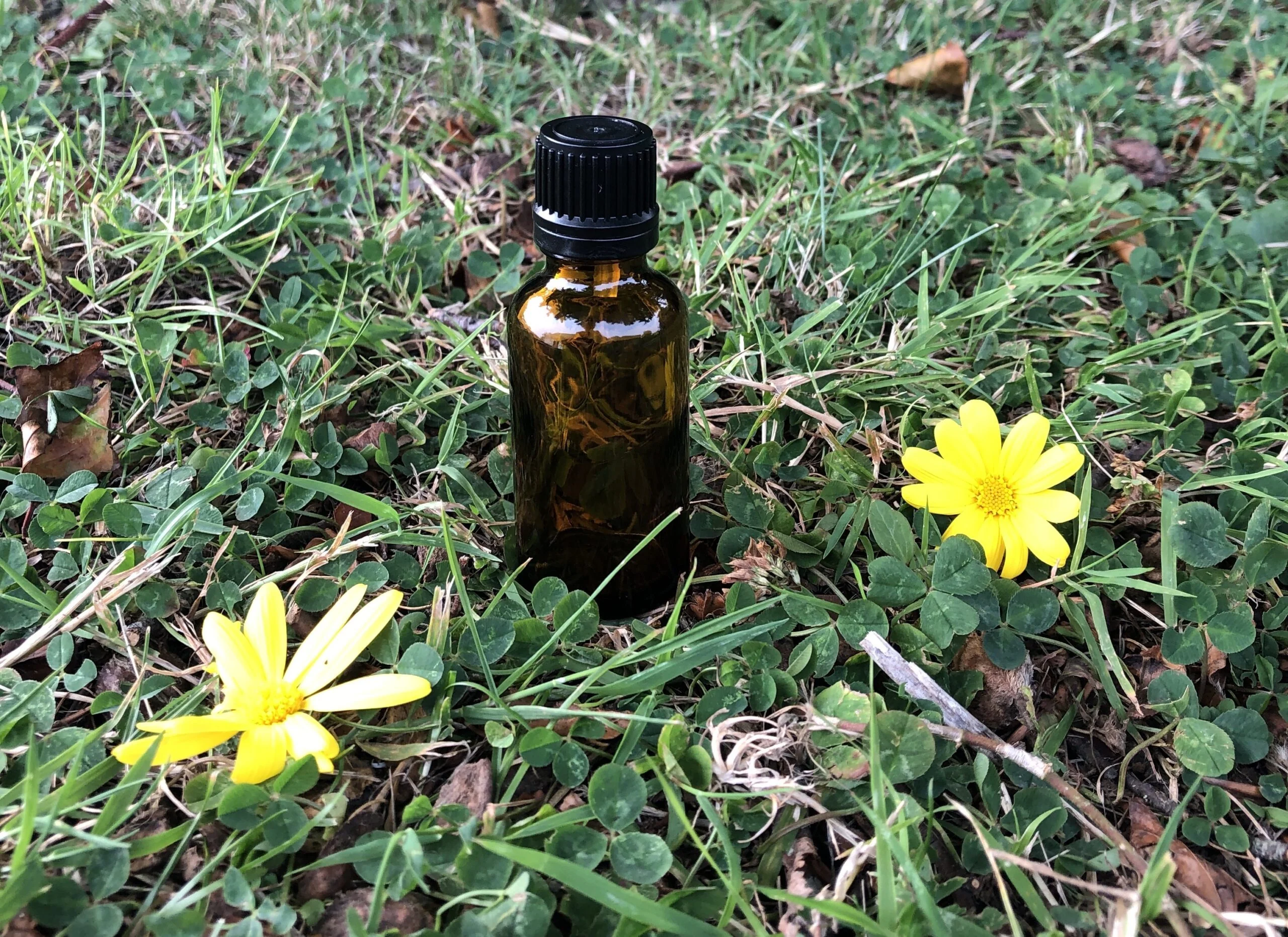 30ml Amber Glass Bottle (GL18 Narrow neck) - Image 12