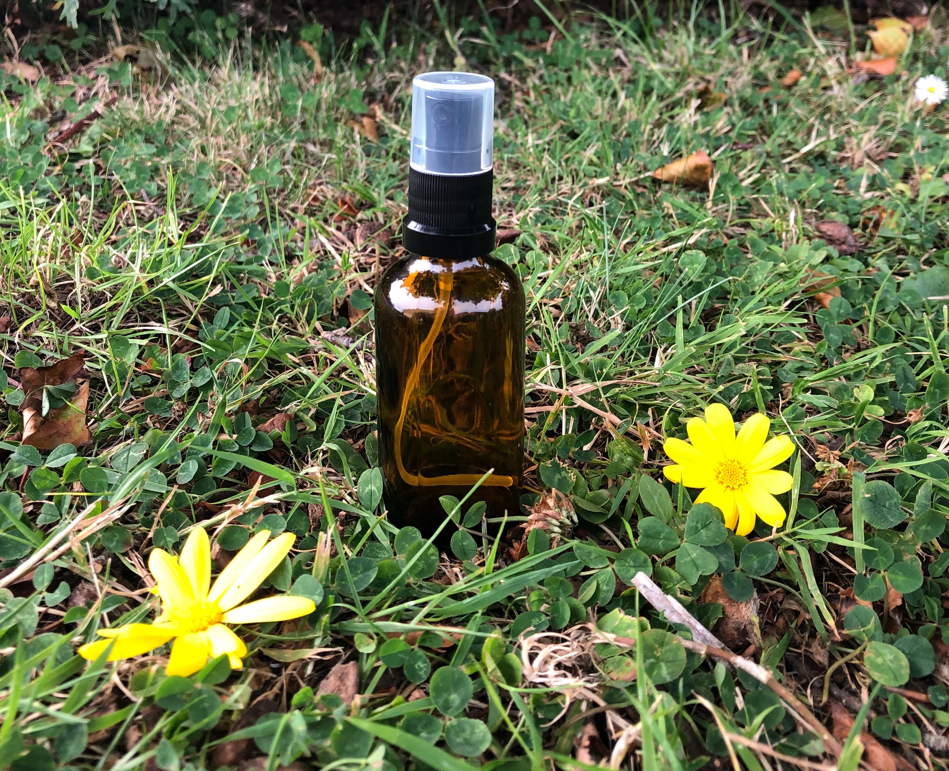 30ml Amber Glass Bottle (GL18 Narrow neck) - Image 4