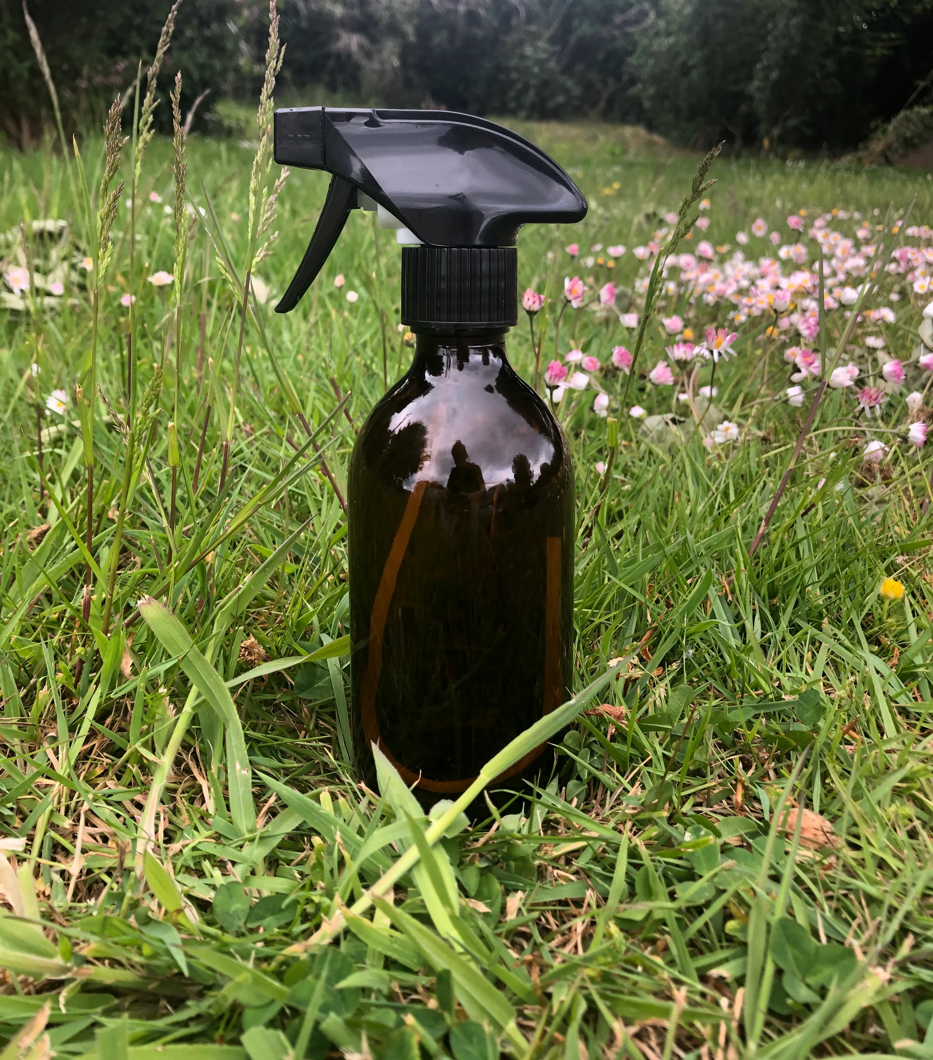 300ml Medical Round Amber Glass Bottle - Image 4