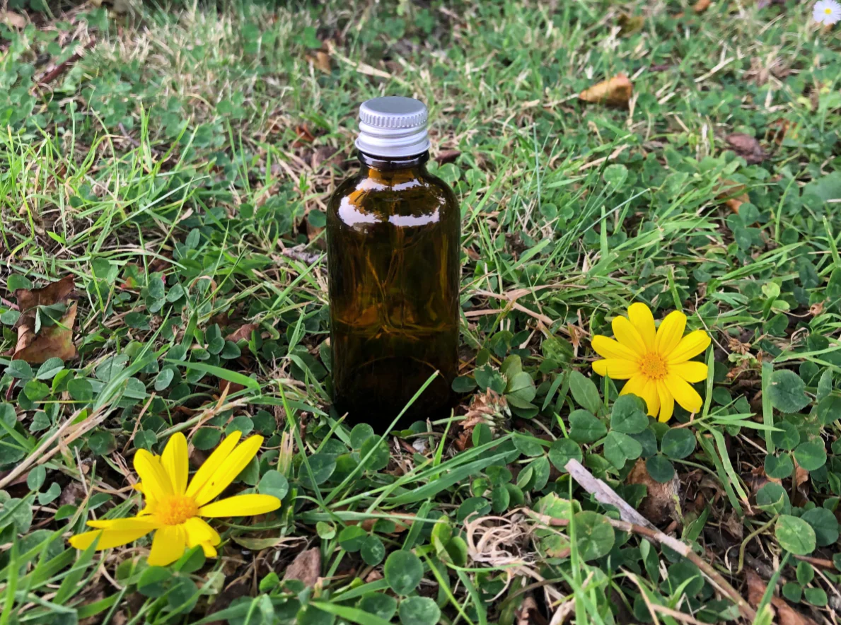 50ml Amber Glass Bottle (GL18 Narrow neck) - Image 8