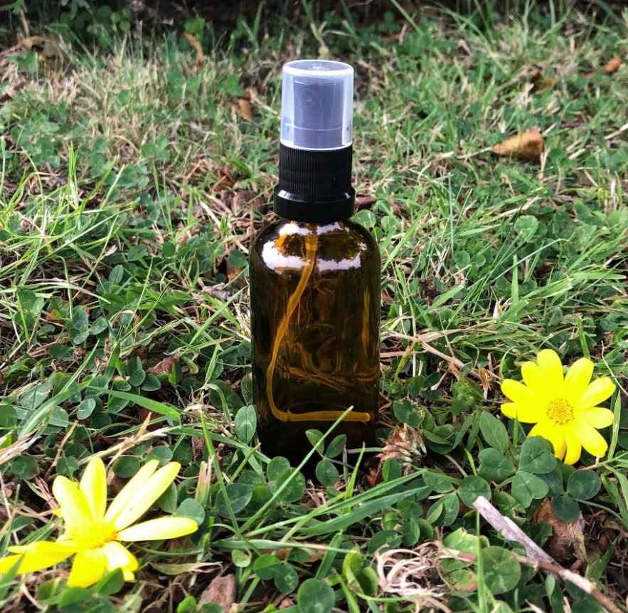 50ml Amber Glass Bottle (GL18 Narrow neck) - Image 9