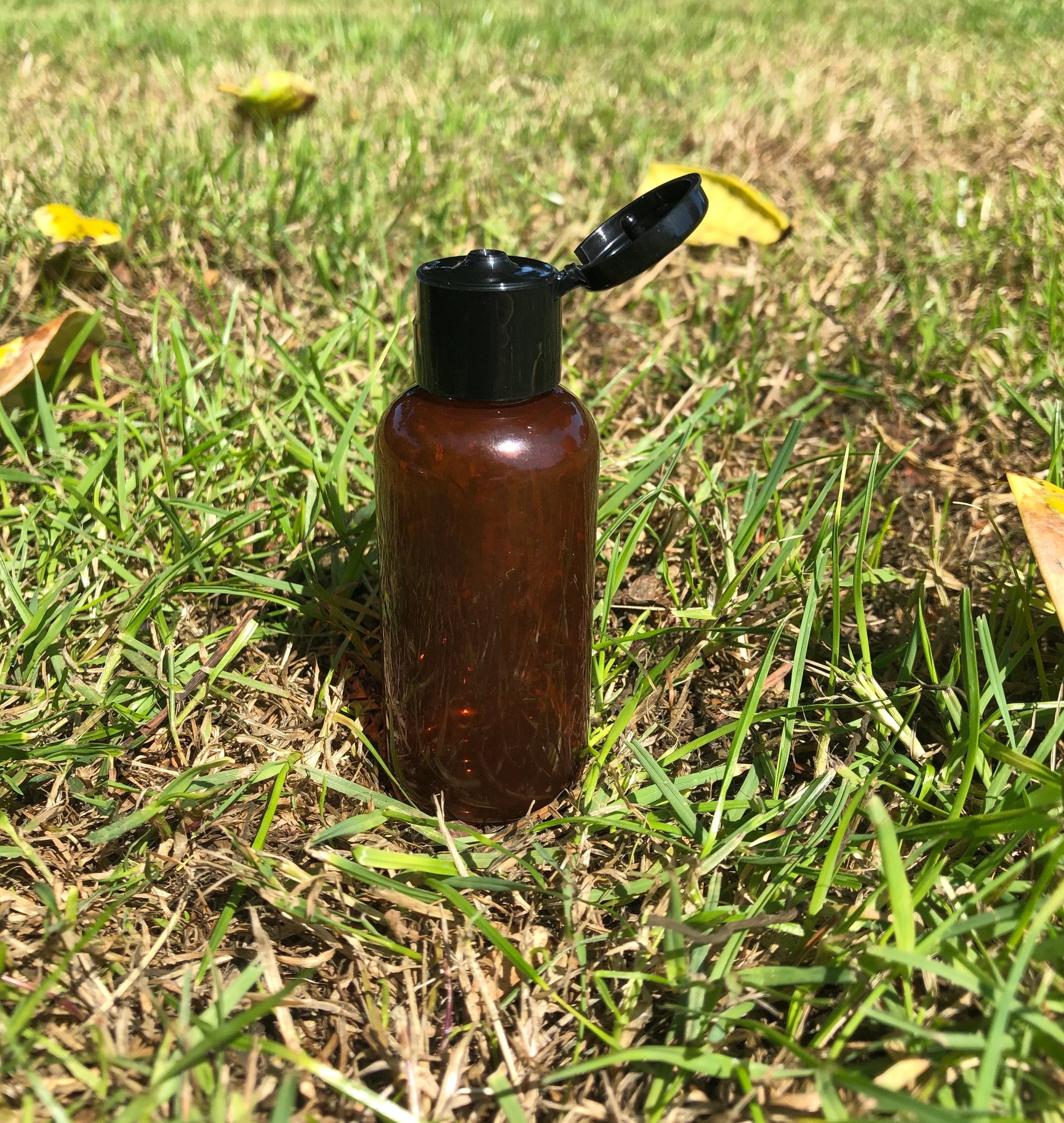 50 ml Amber Plastic bottle - Image 4