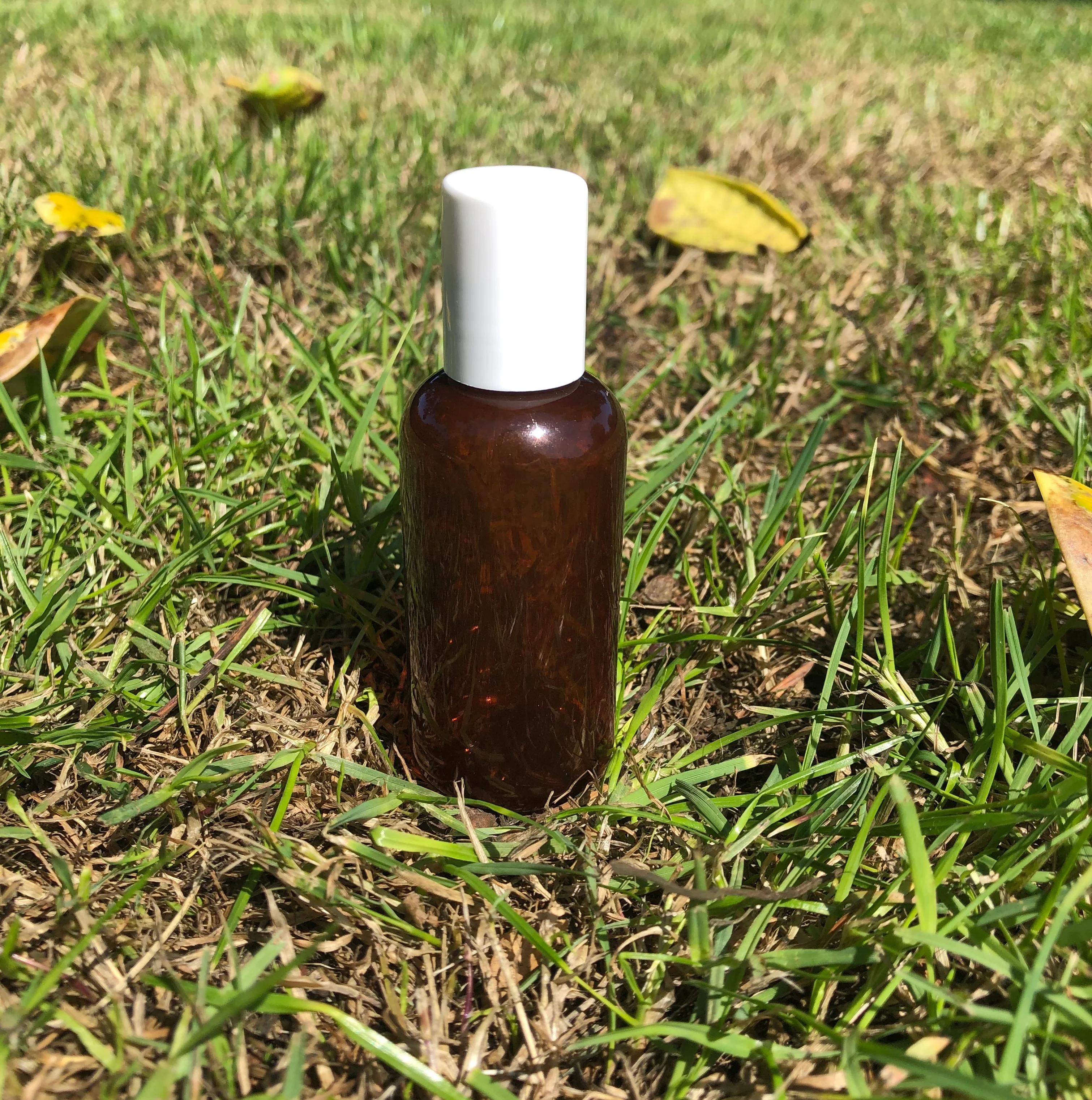 50 ml Amber Plastic bottle - Image 5