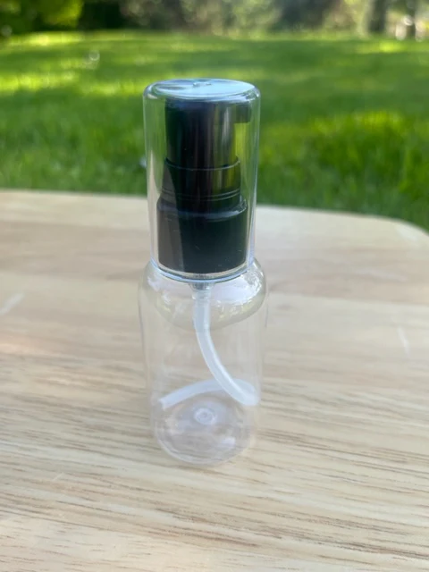 50 ml Clear Boston Round (PET) Plastic Bottle - Image 10