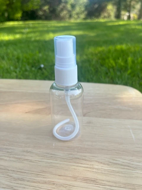 50 ml Clear Boston Round (PET) Plastic Bottle - Image 3