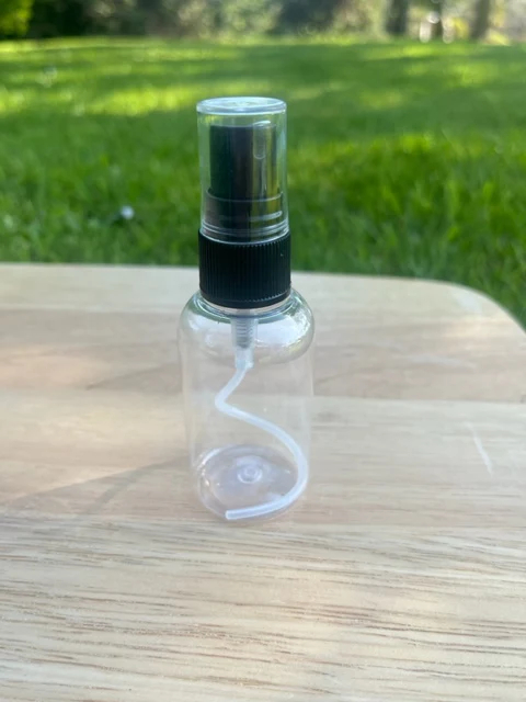 50 ml Clear Boston Round (PET) Plastic Bottle - Image 4