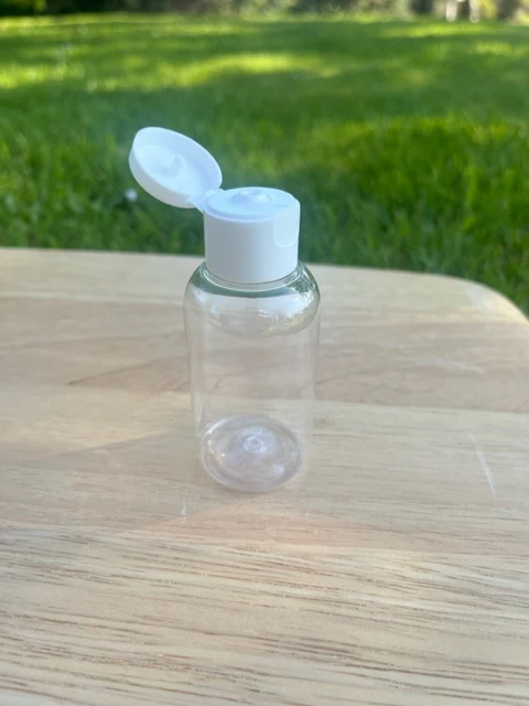 50 ml Clear Boston Round (PET) Plastic Bottle - Image 5