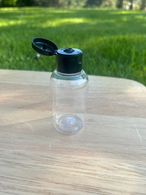 50 ml Clear Boston Round (PET) Plastic Bottle - Image 6