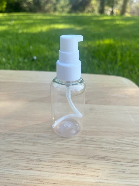 50 ml Clear Boston Round (PET) Plastic Bottle - Image 7