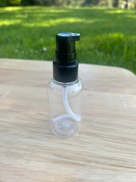 50 ml Clear Boston Round (PET) Plastic Bottle - Image 8