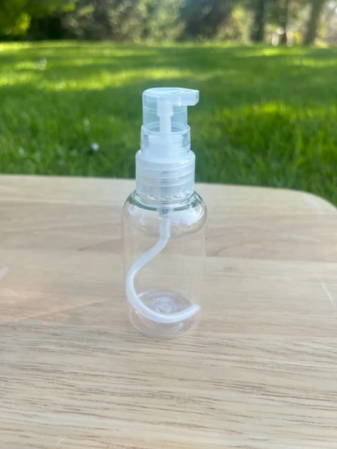 50 ml Clear Boston Round (PET) Plastic Bottle - Image 9