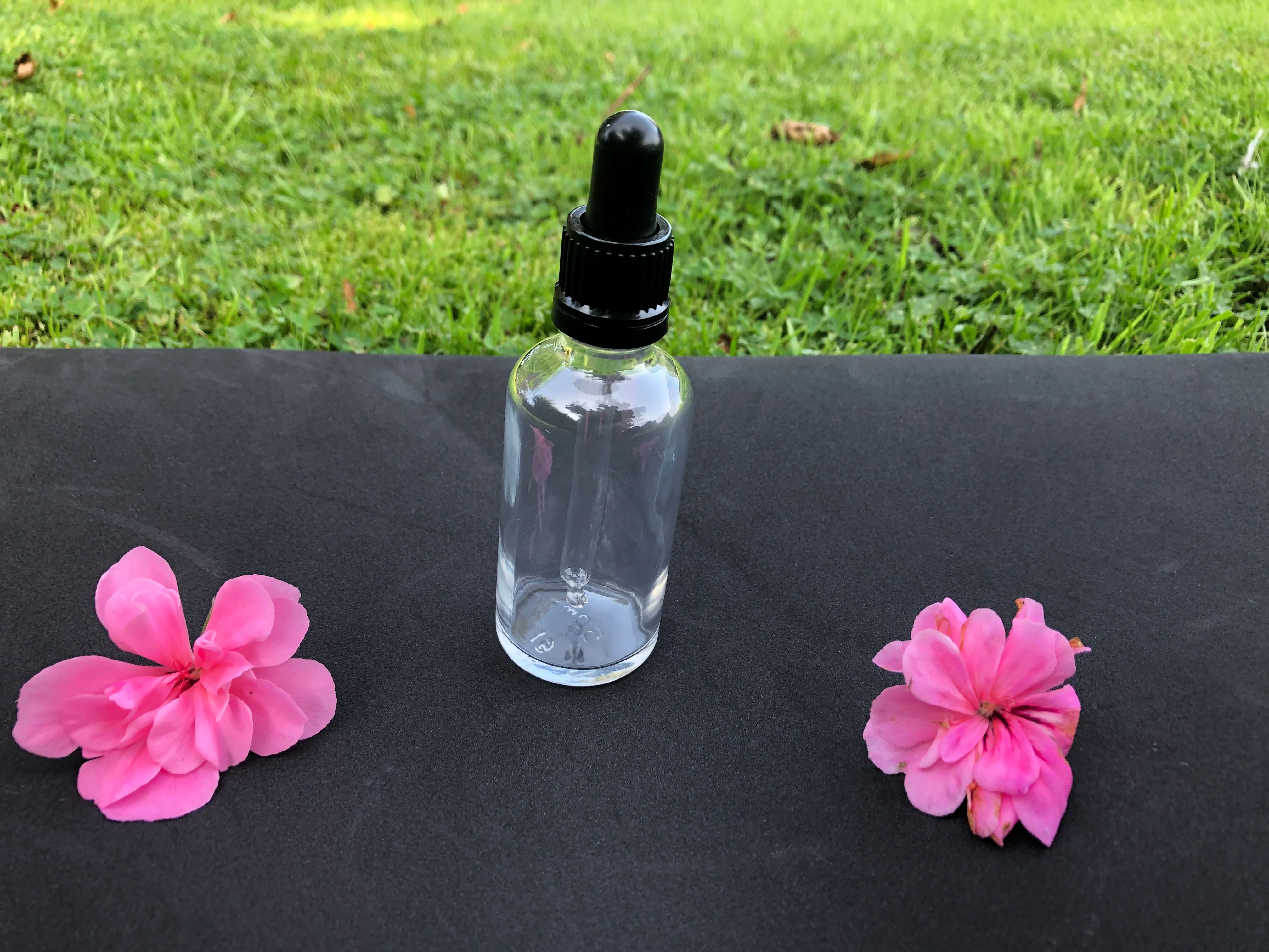 50ml Clear Glass Bottle (GL18 Narrow neck) - Image 3