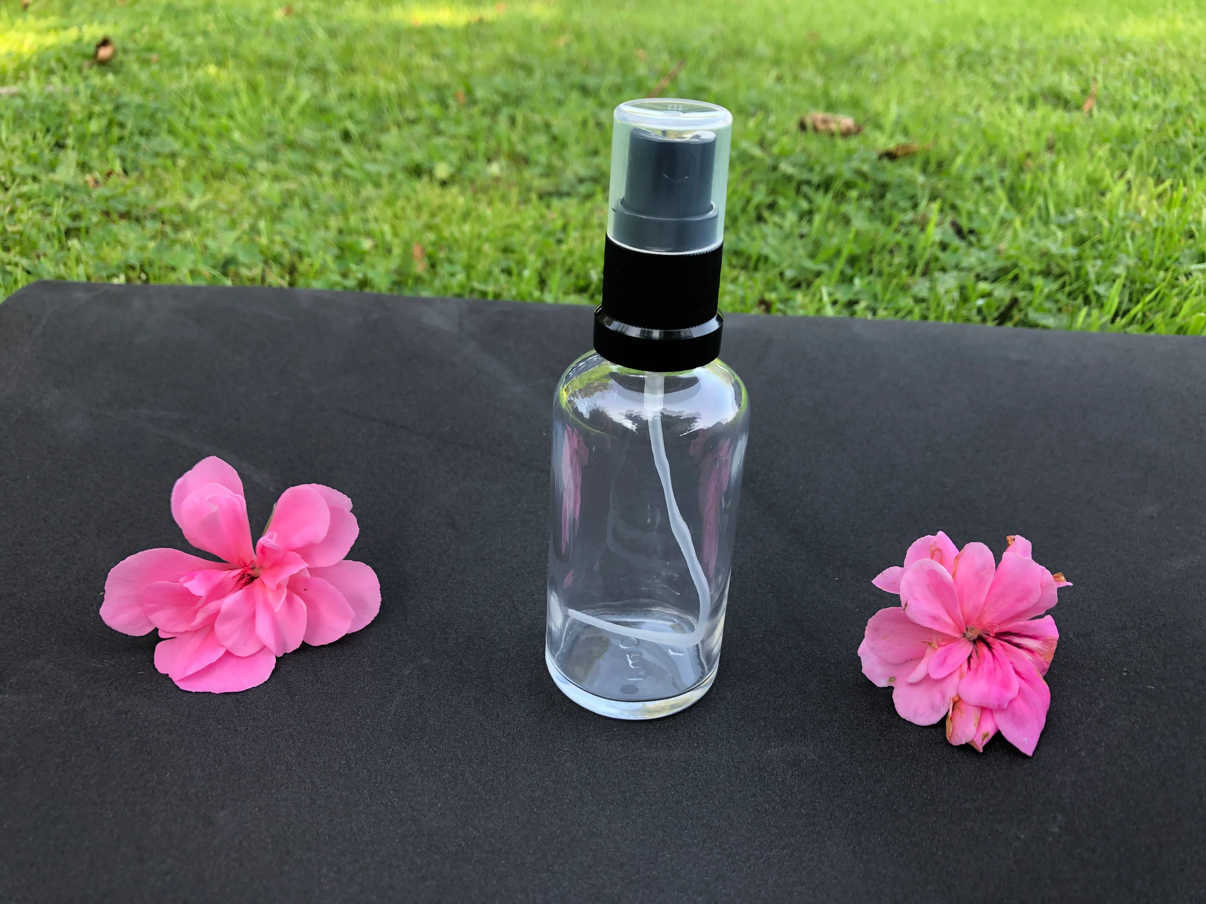 50ml Clear Glass Bottle (GL18 Narrow neck) - Image 5