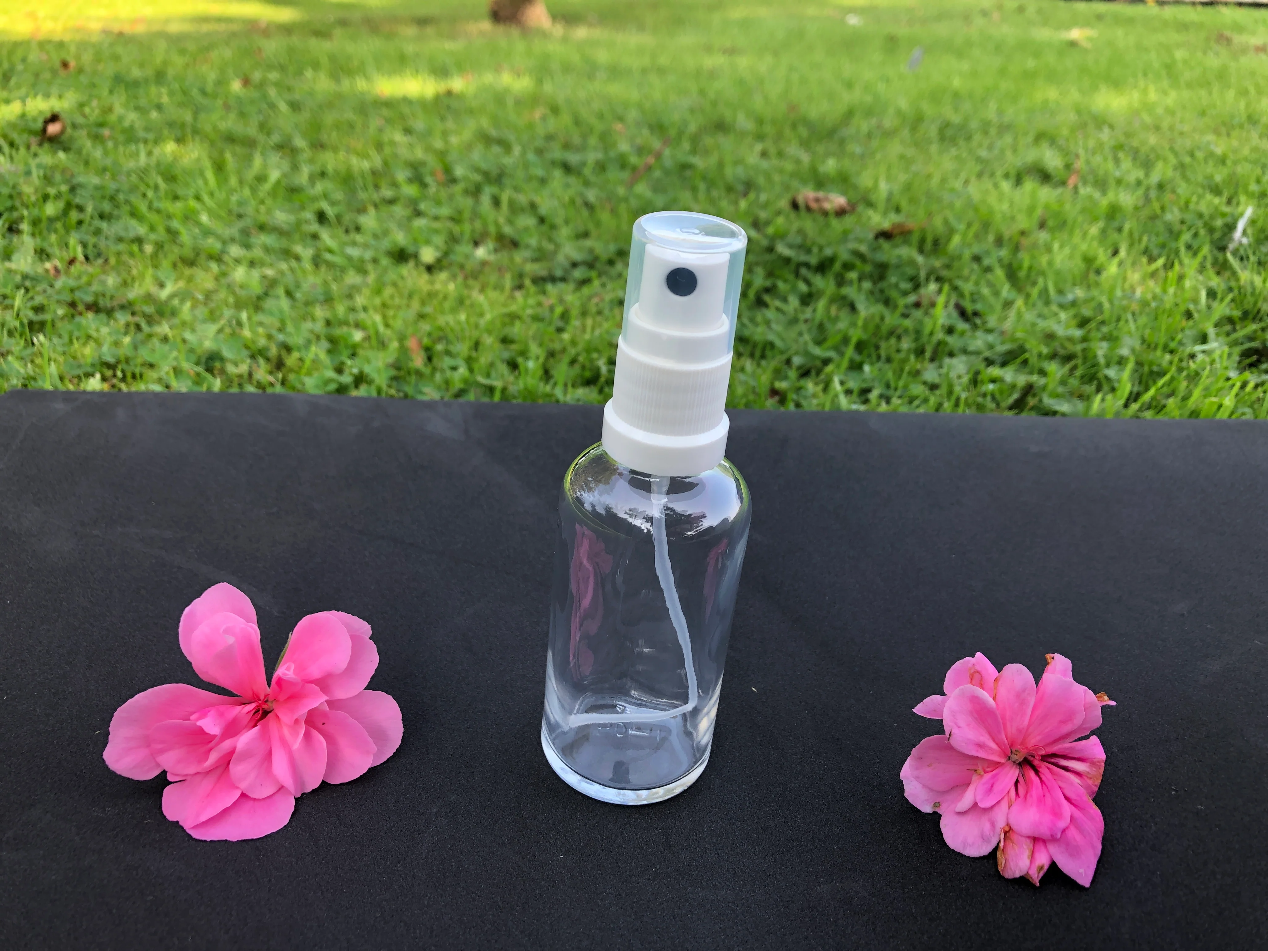 50ml Clear Glass Bottle (GL18 Narrow neck) - Image 6