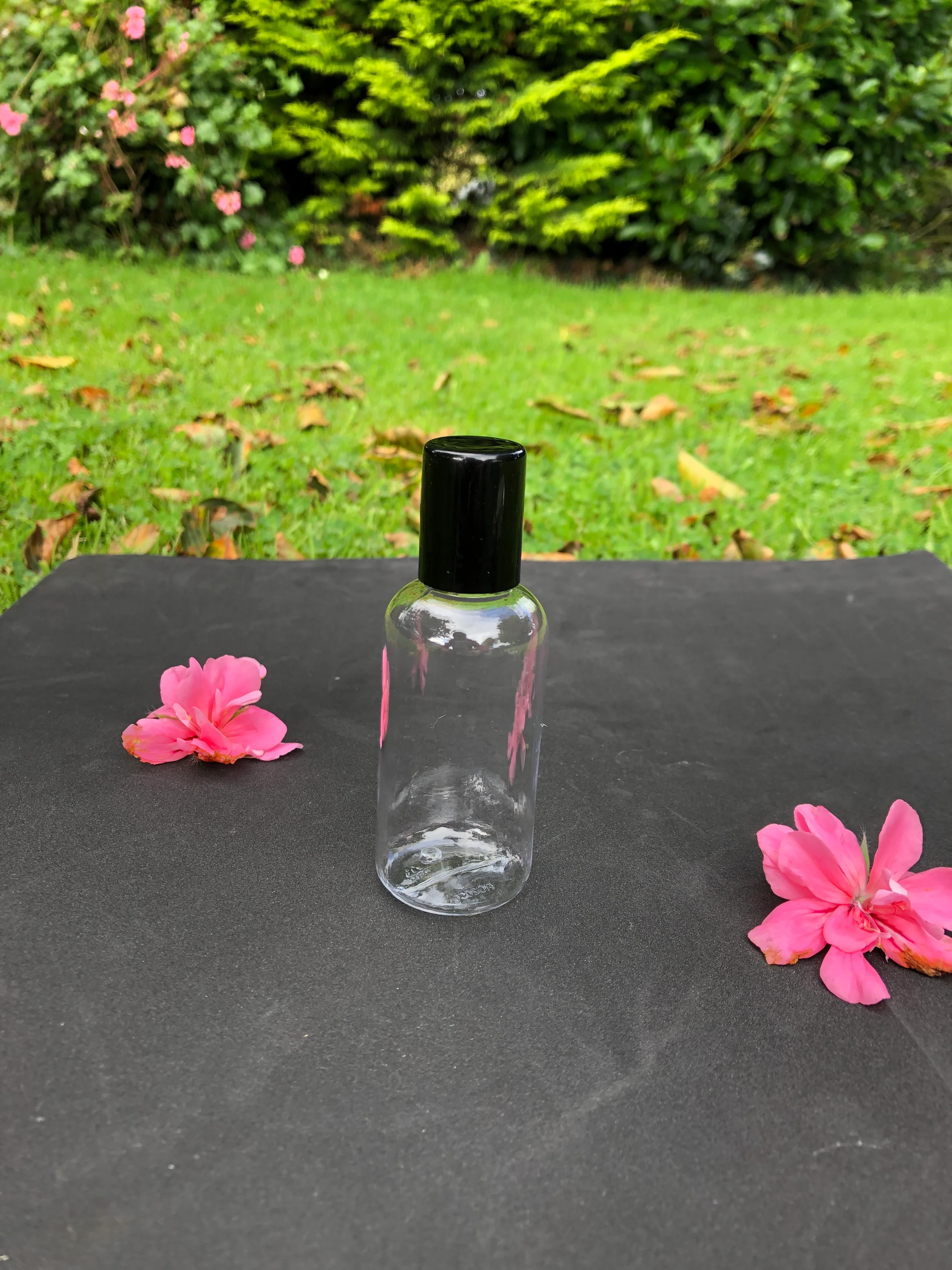 50 ml Clear Plastic bottle - Image 3