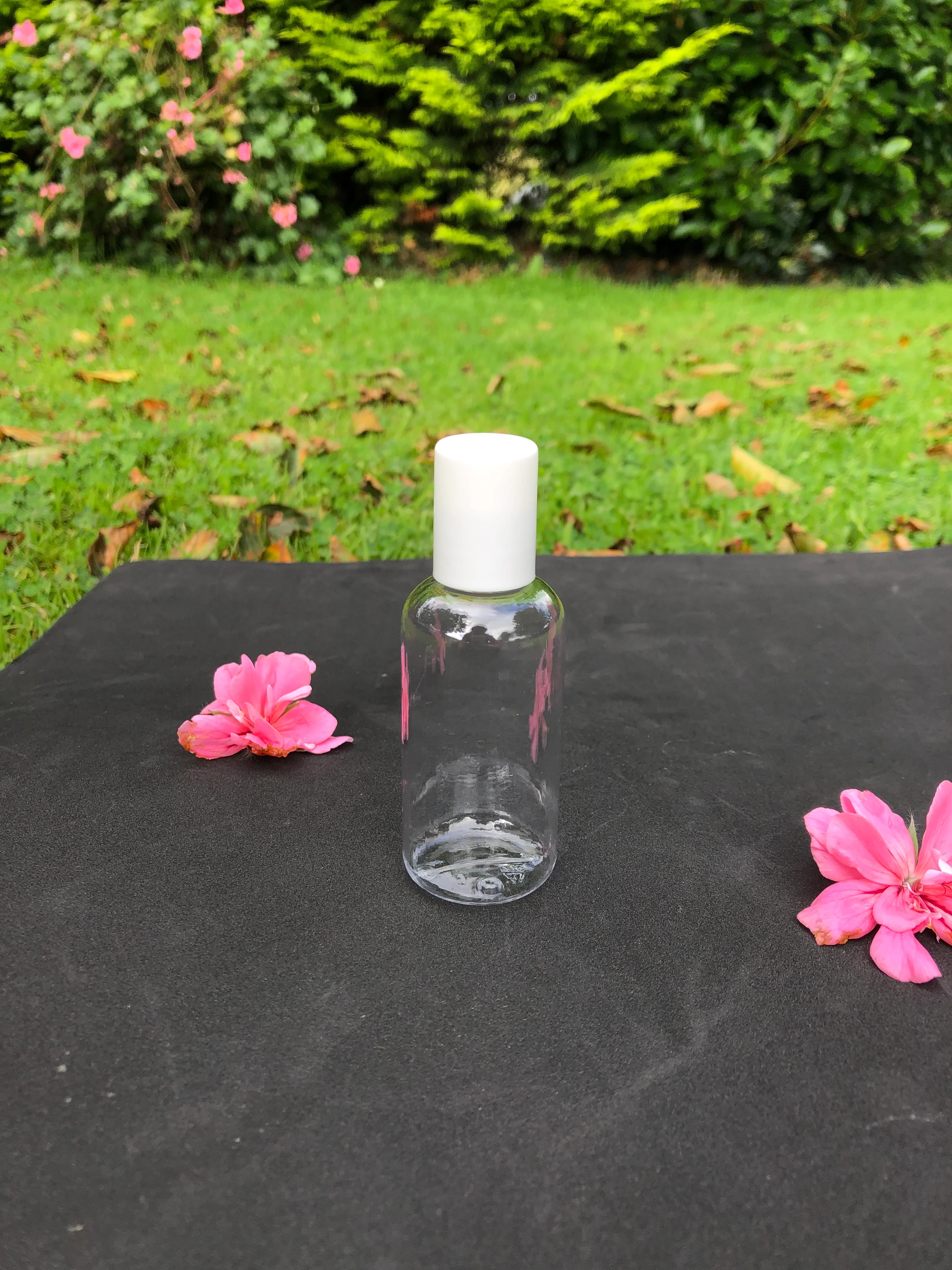 50 ml Clear Plastic bottle - Image 4