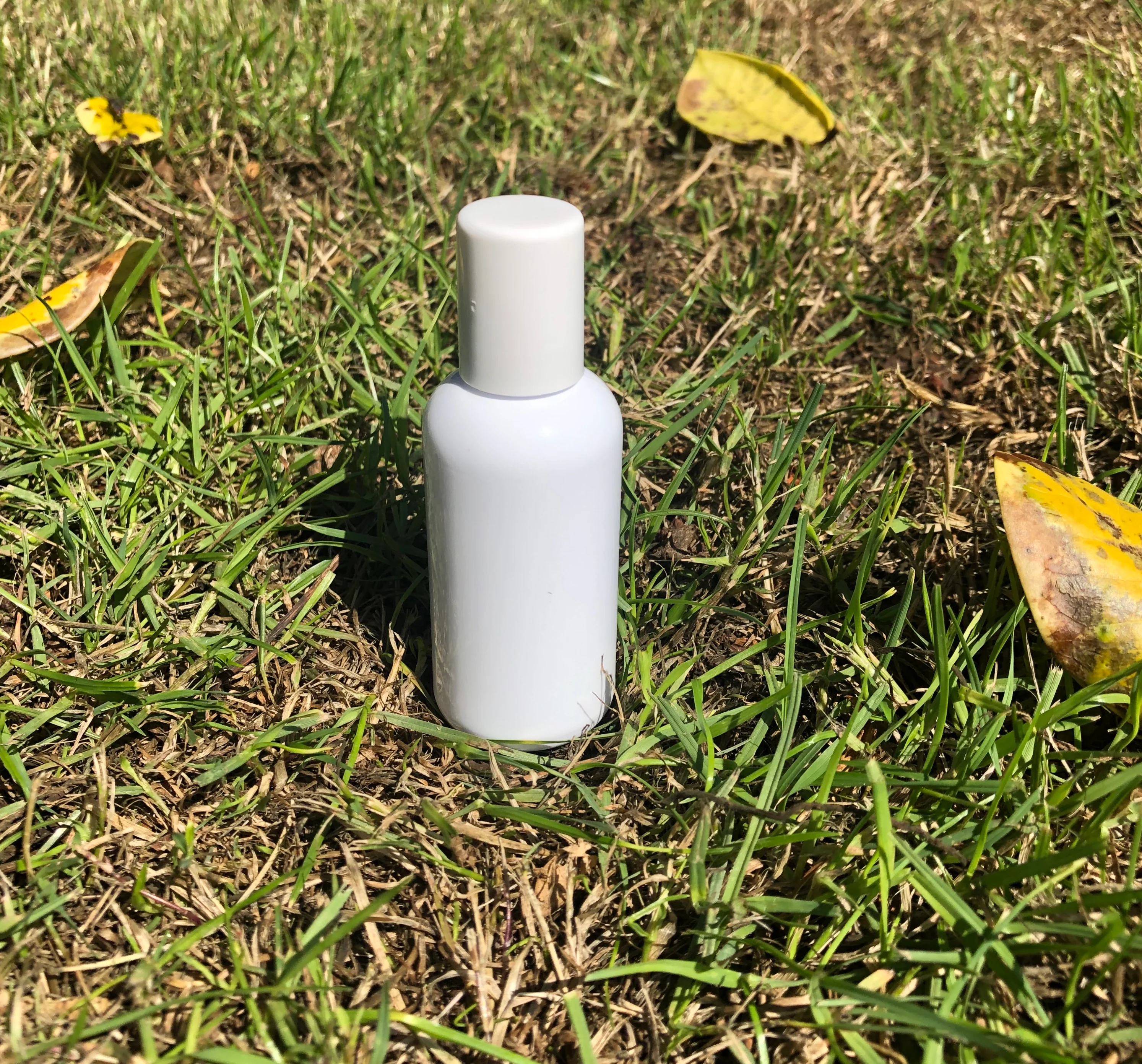 50 ml White Plastic bottle - Image 4