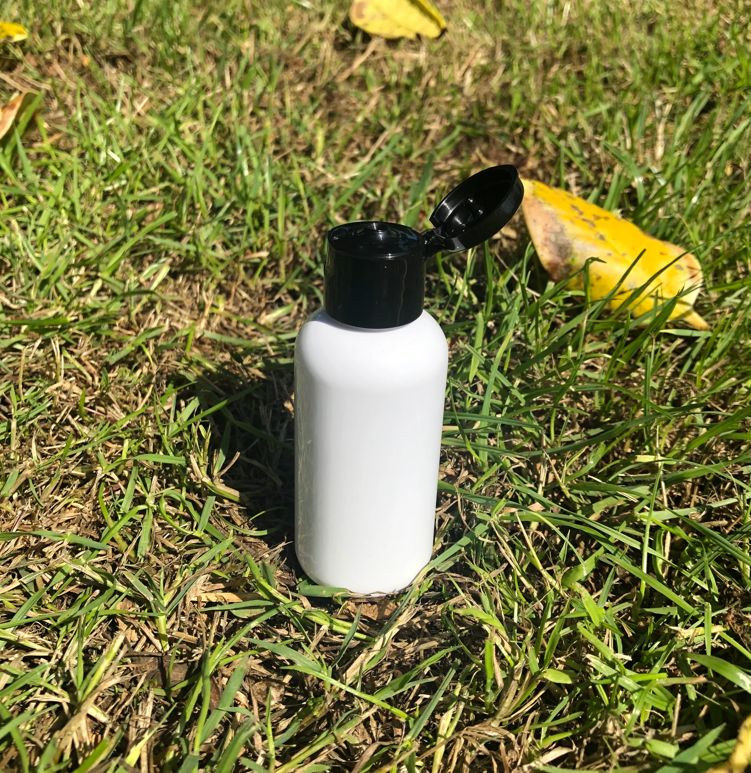 50 ml White Plastic bottle - Image 5