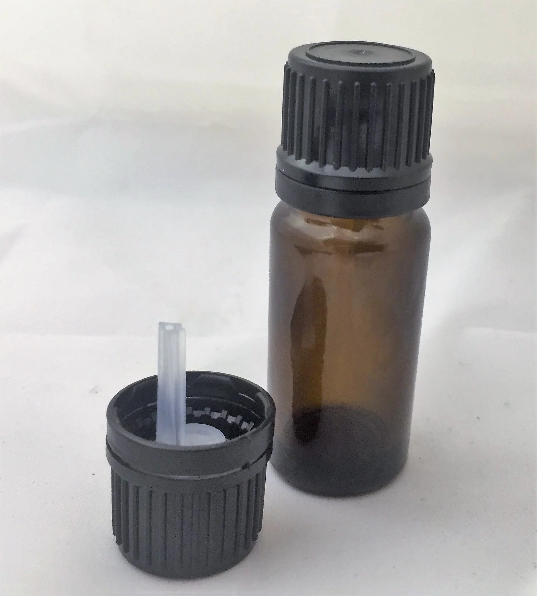 5ml Amber Bottles (tray of 310) #see btamb5 - Image 3