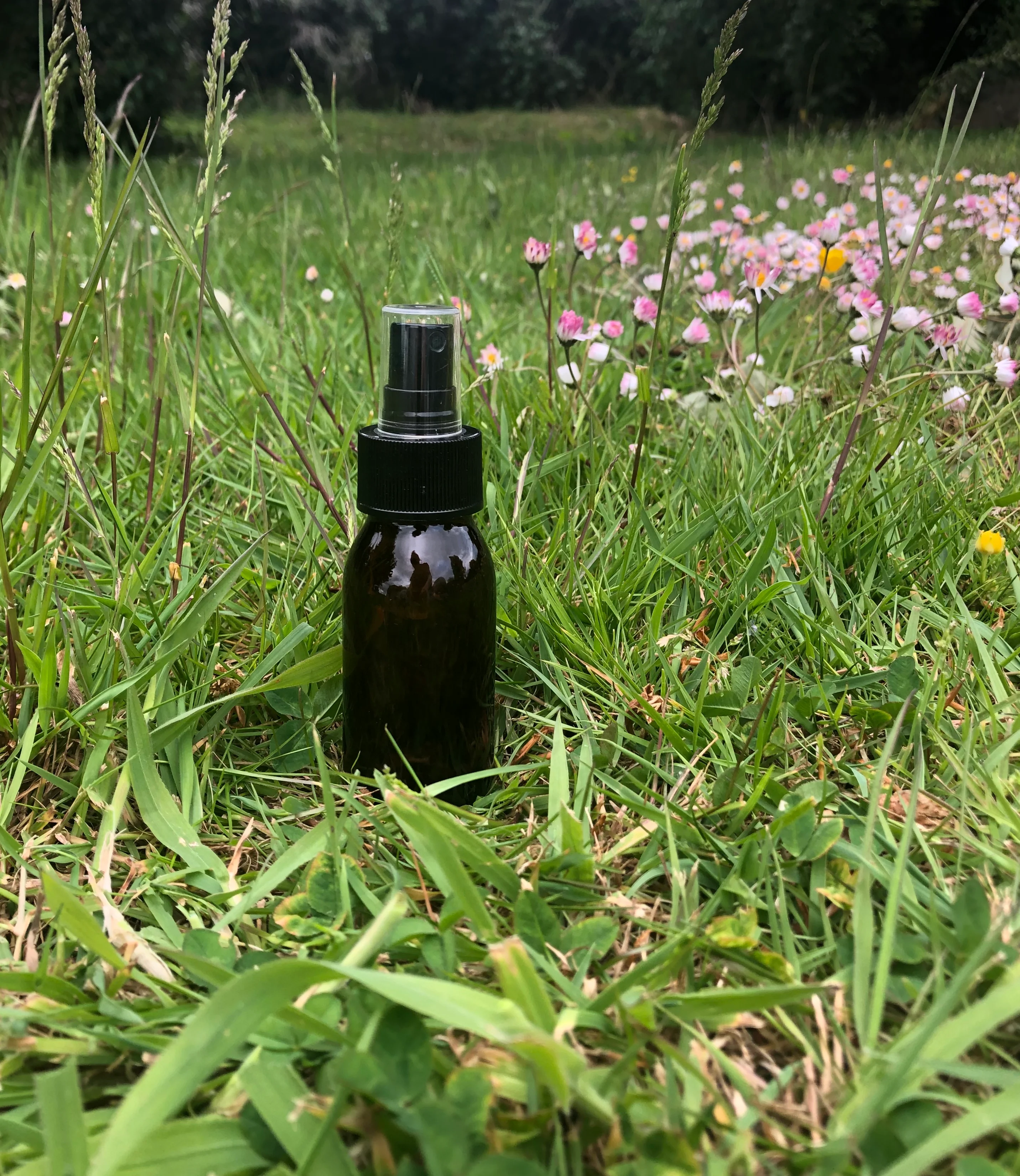 60ml Medical Round Amber Glass Bottle - Image 3