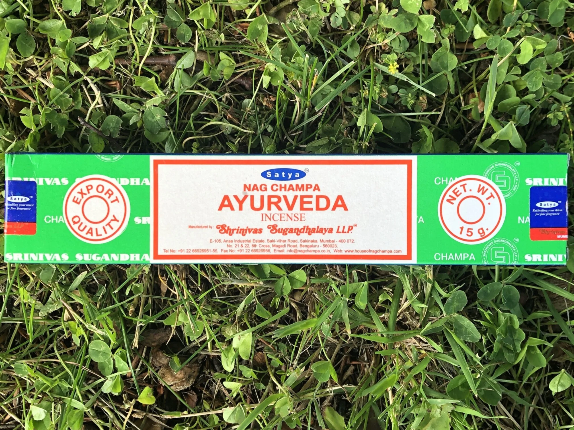 Ayurveda Incense