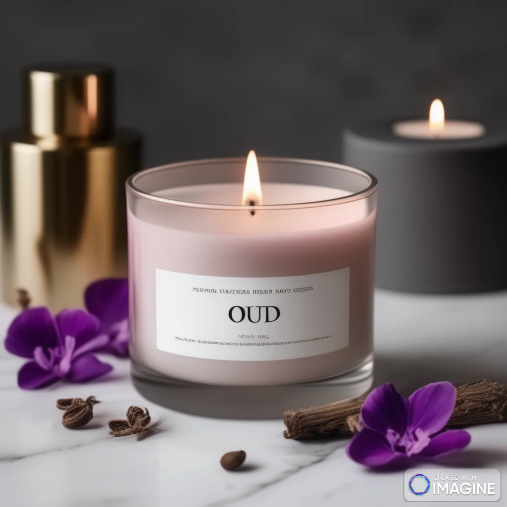 Candle, Diffuser & Soap Fragrance - Oud & Purple Patchouli