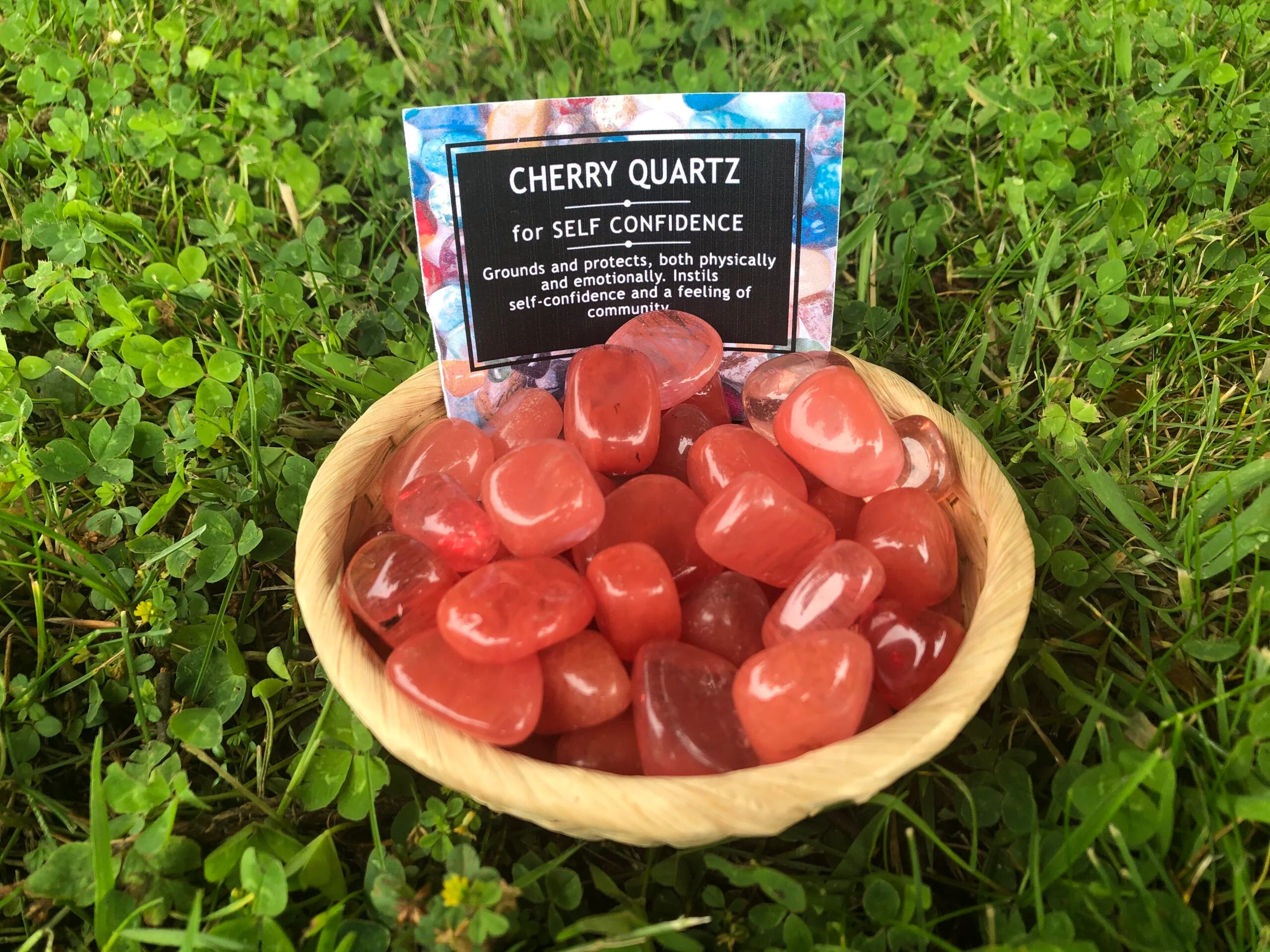 Cherry Quartz Gemstone