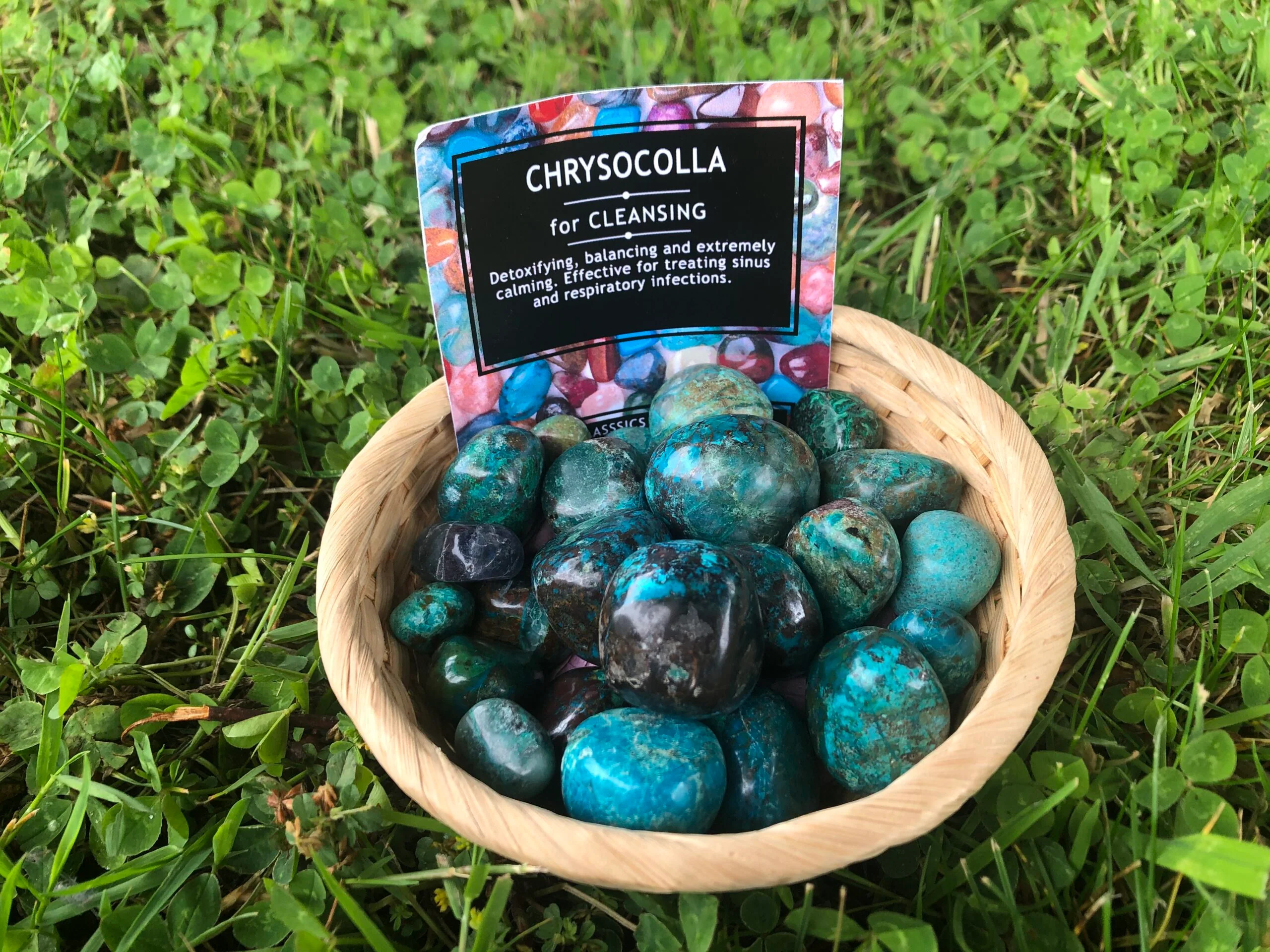 Chrysocolla Gemstone