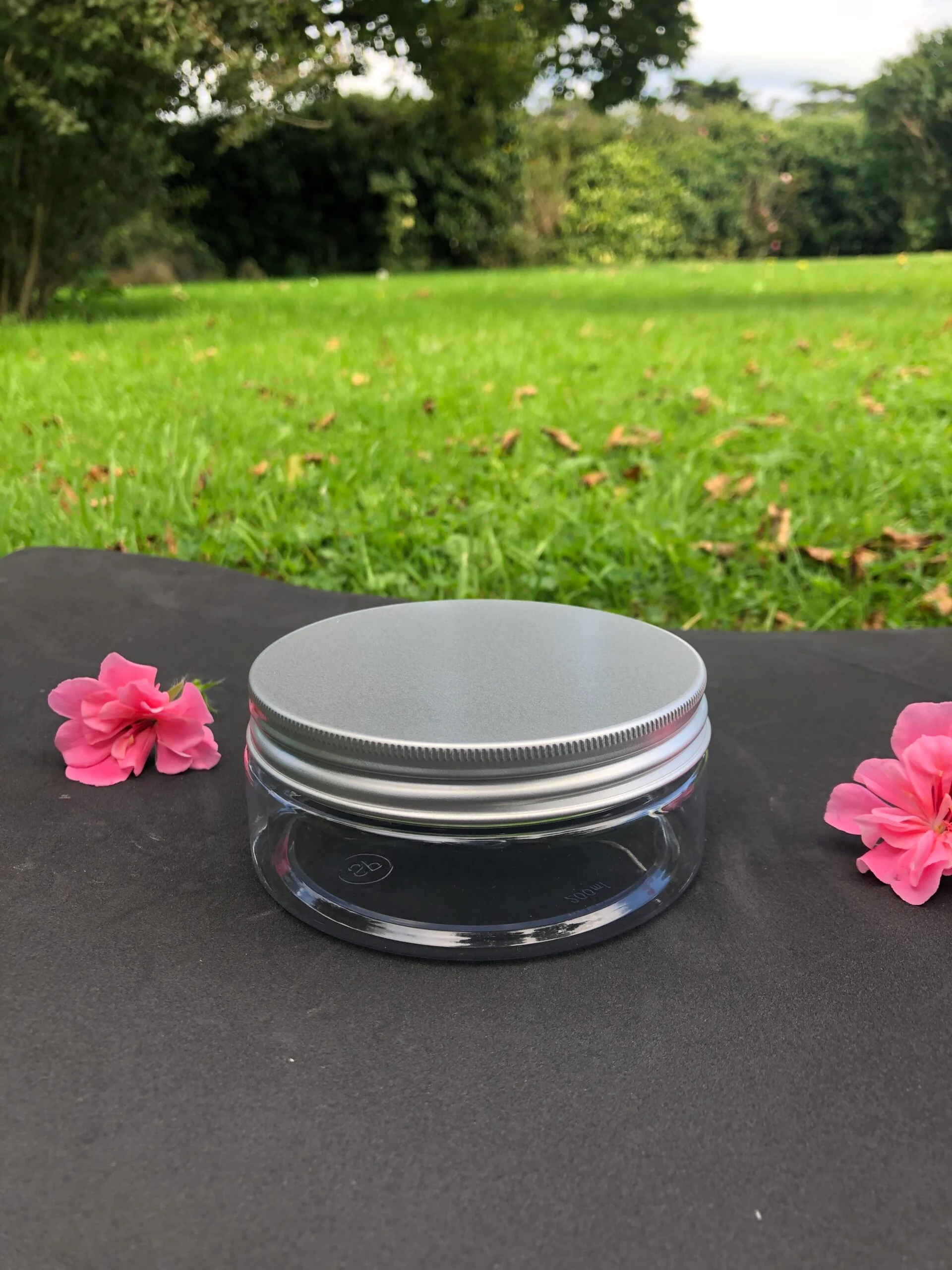 200ml Clear Plastic Jar