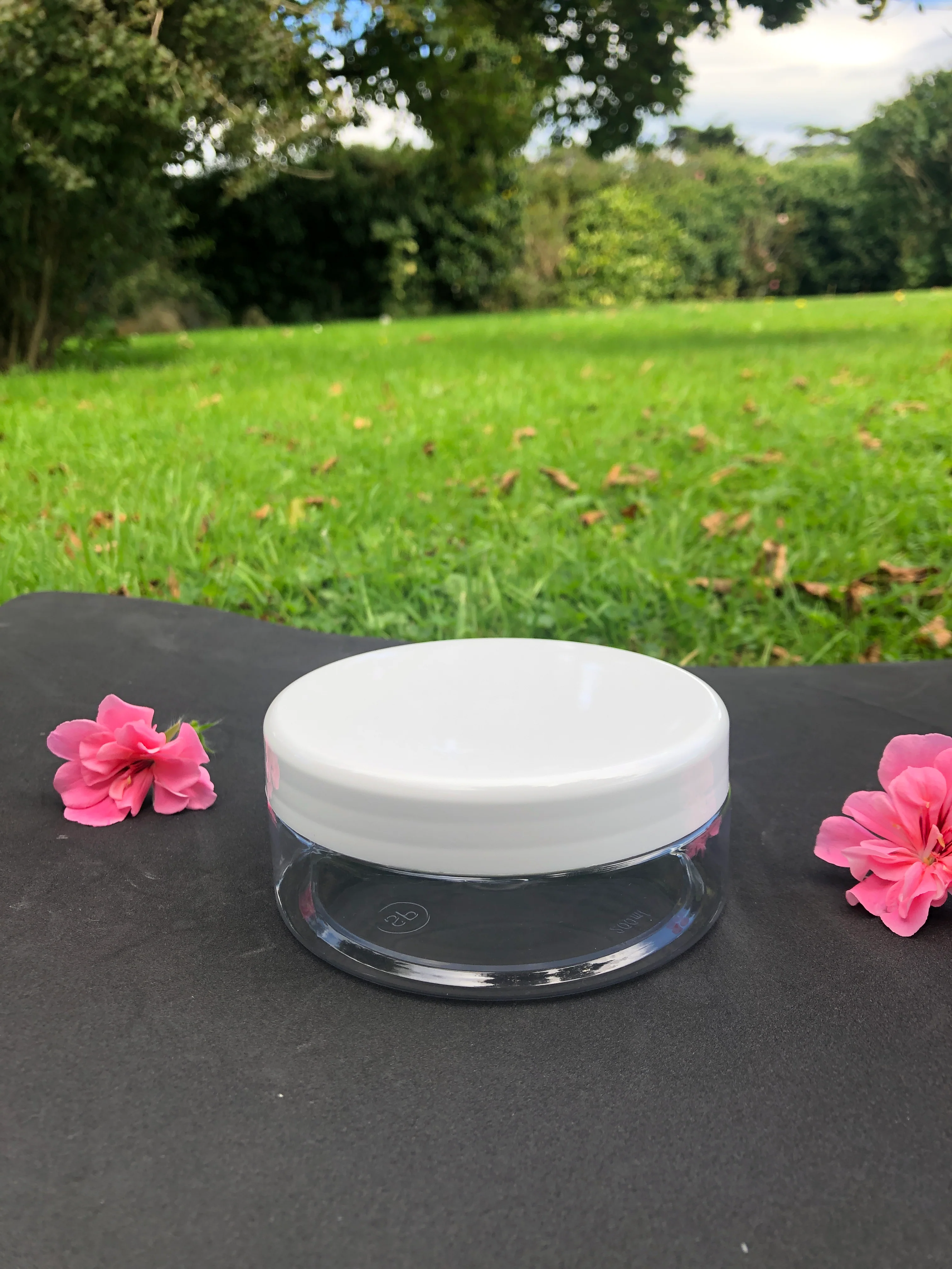 200ml Clear Plastic Jar - Image 2