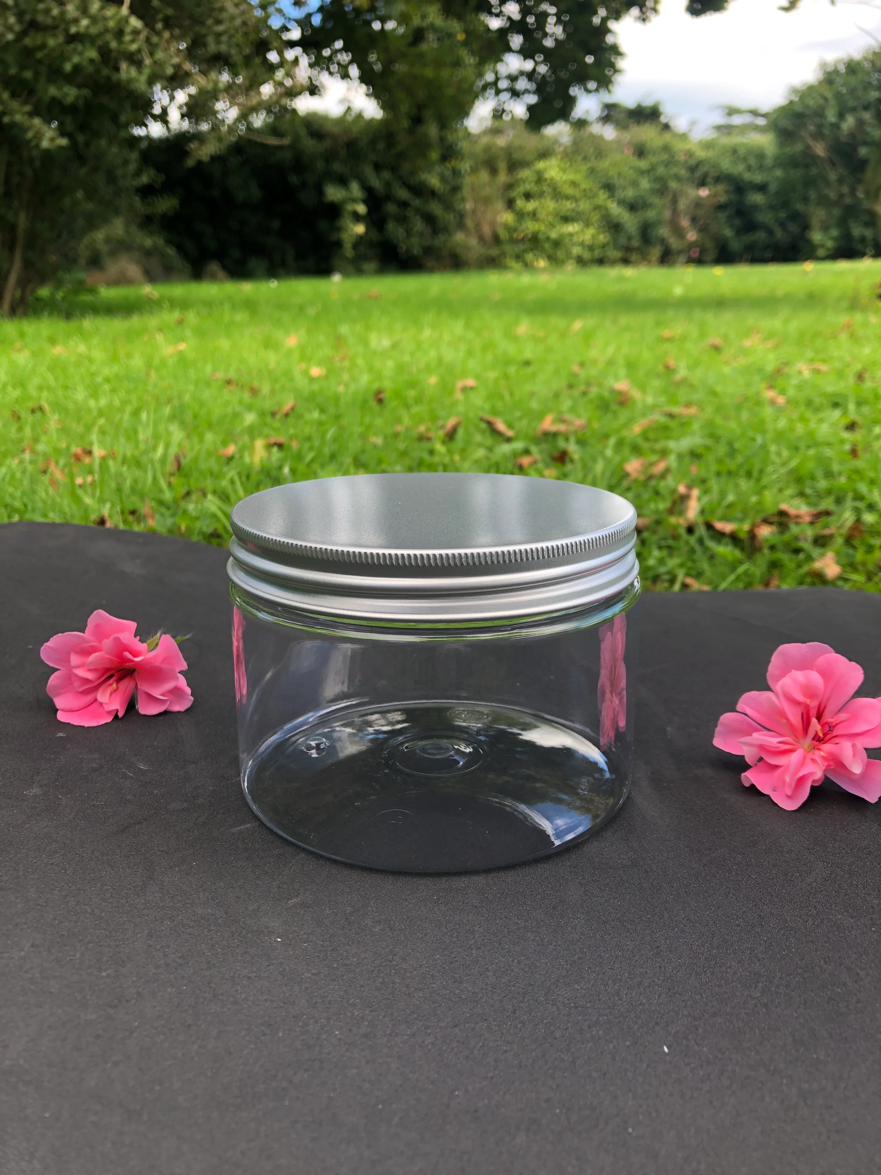 450ml to 500ml Clear Plastic Jar - Image 3