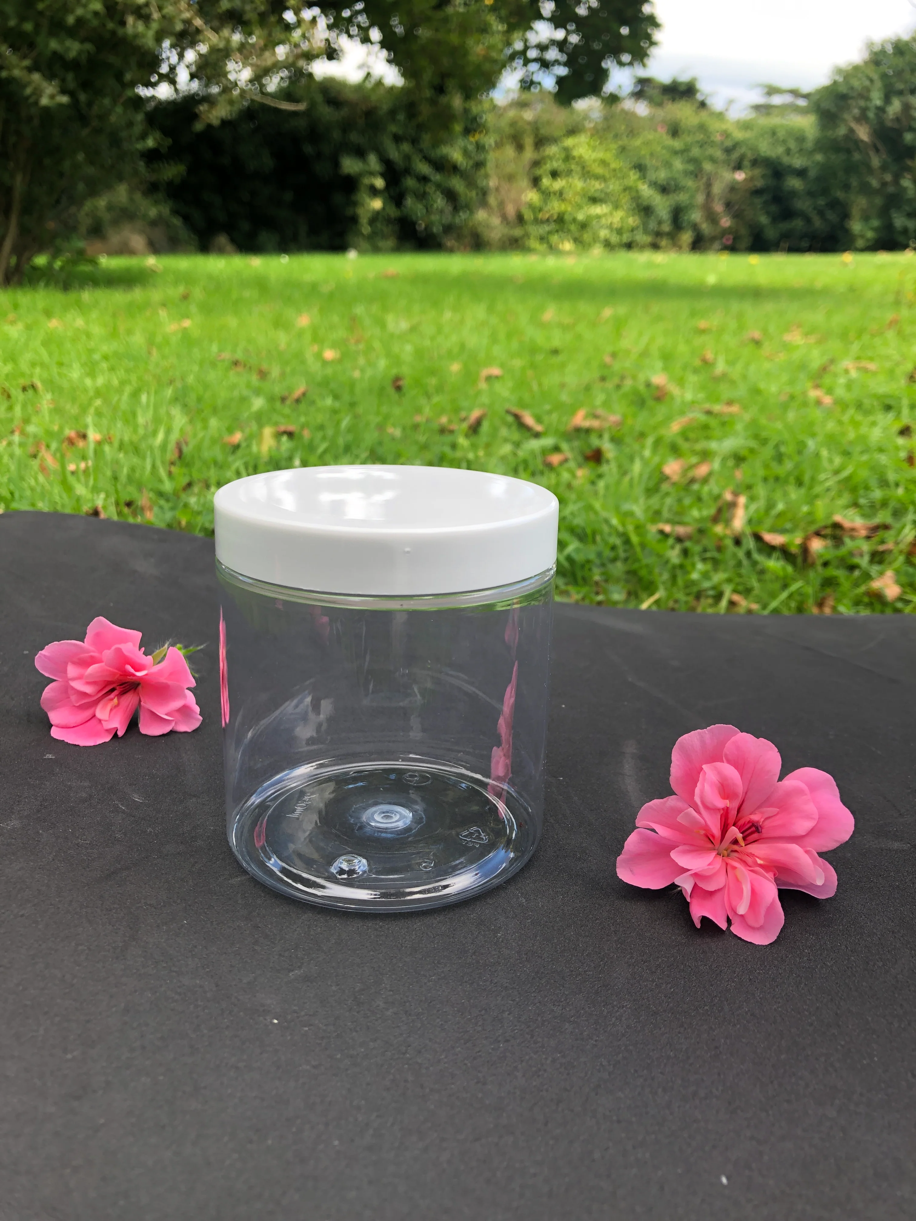 250ml Clear Plastic Jar - Image 2