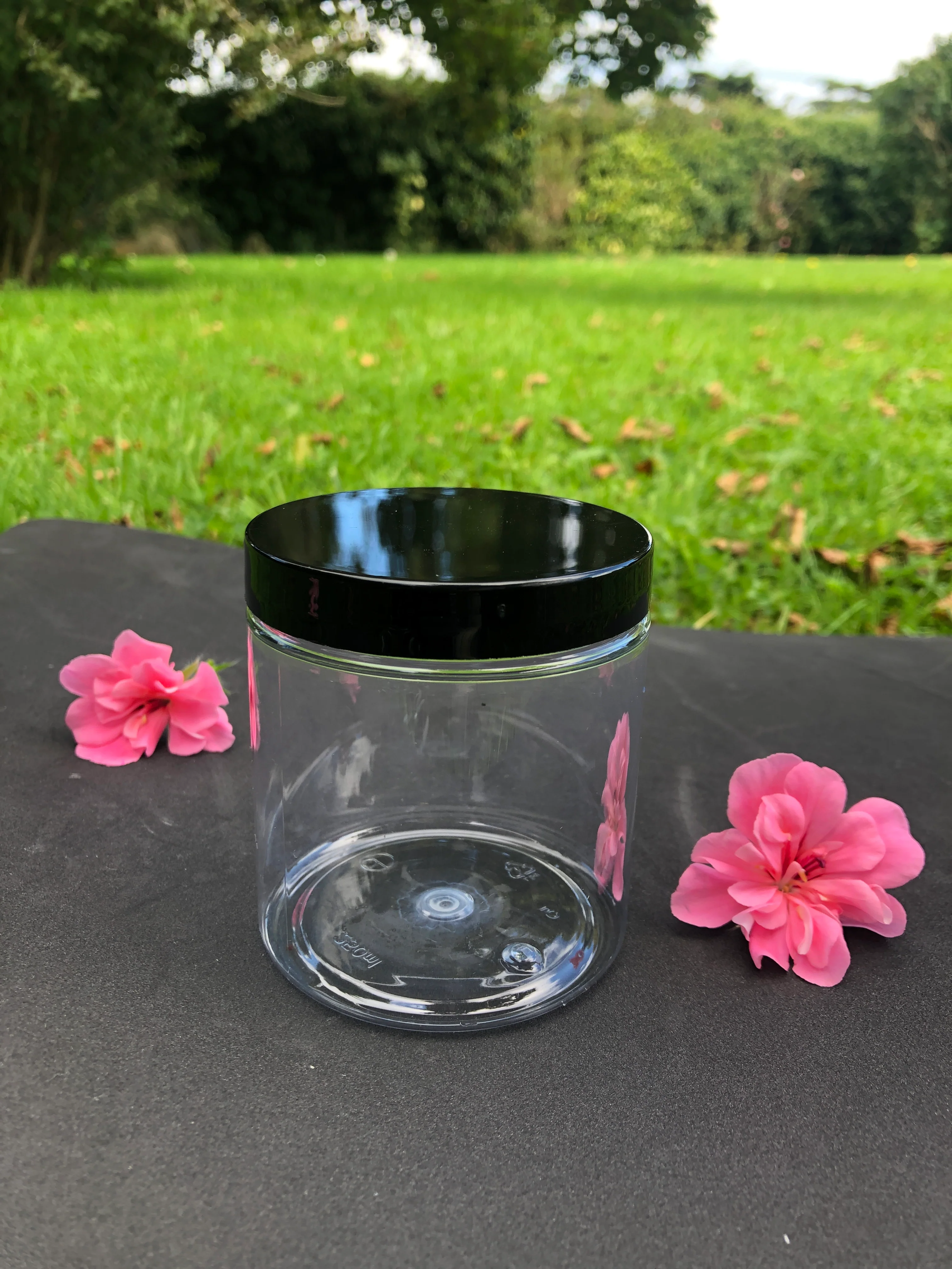 250ml Clear Plastic Jar - Image 3