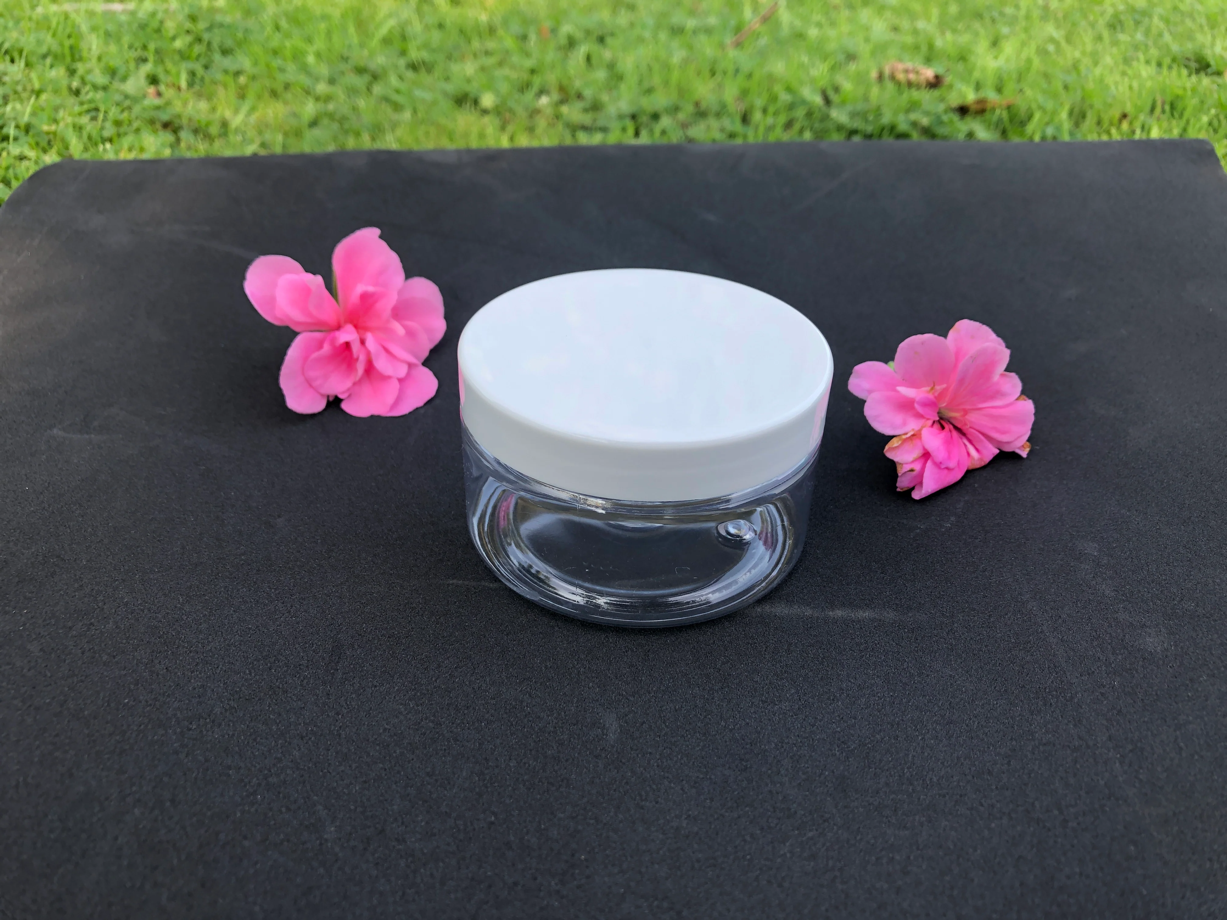 100ml Clear Plastic Jar - Image 3