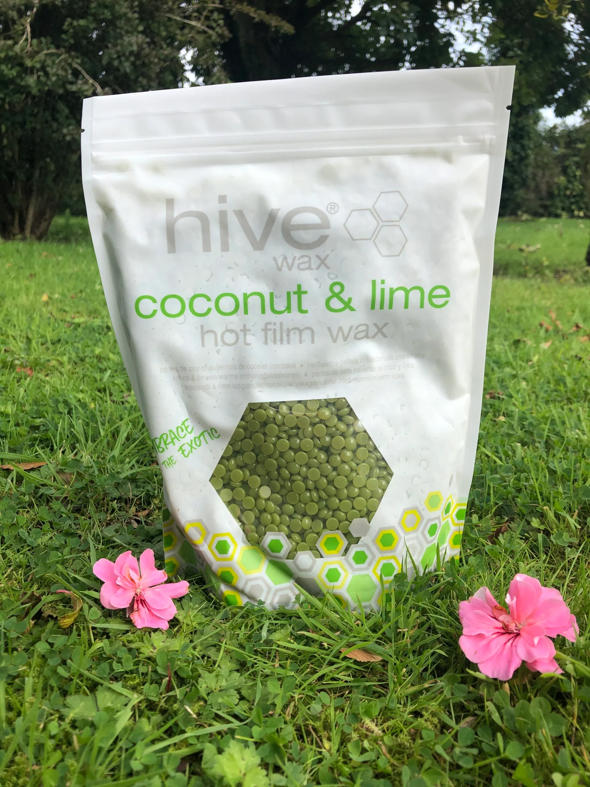 Coconut & Lime Hot Film Wax Pellets