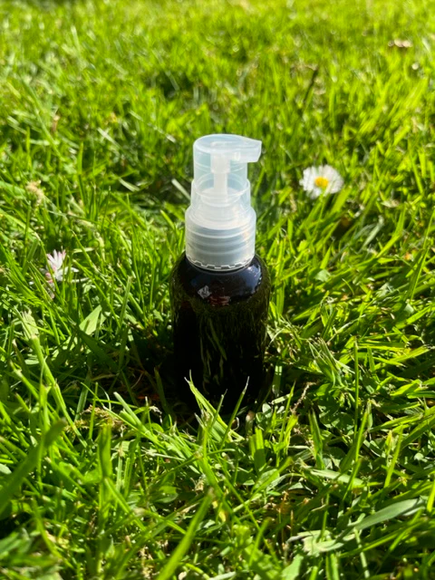 50 ml Amber Boston Round (PET) Plastic Bottle - Image 10