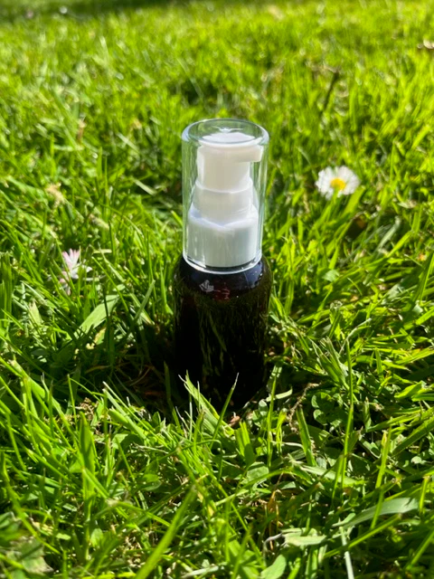 50 ml Amber Boston Round (PET) Plastic Bottle - Image 11
