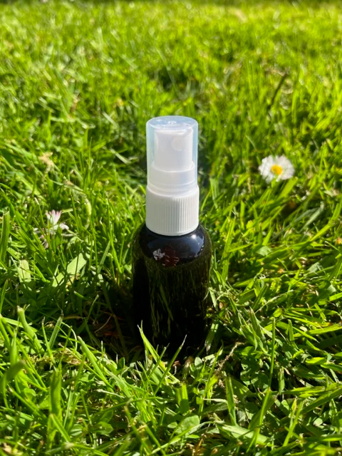 50 ml Amber Boston Round (PET) Plastic Bottle - Image 4